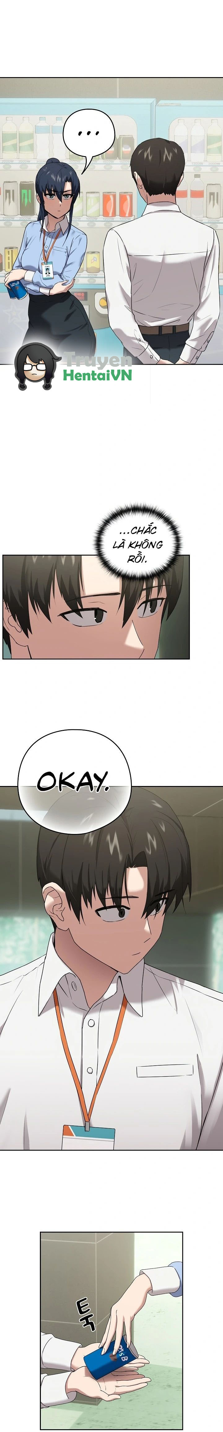 Đọc truyện hentai Chuyện Tình Chốn Công Sở - Chap 3