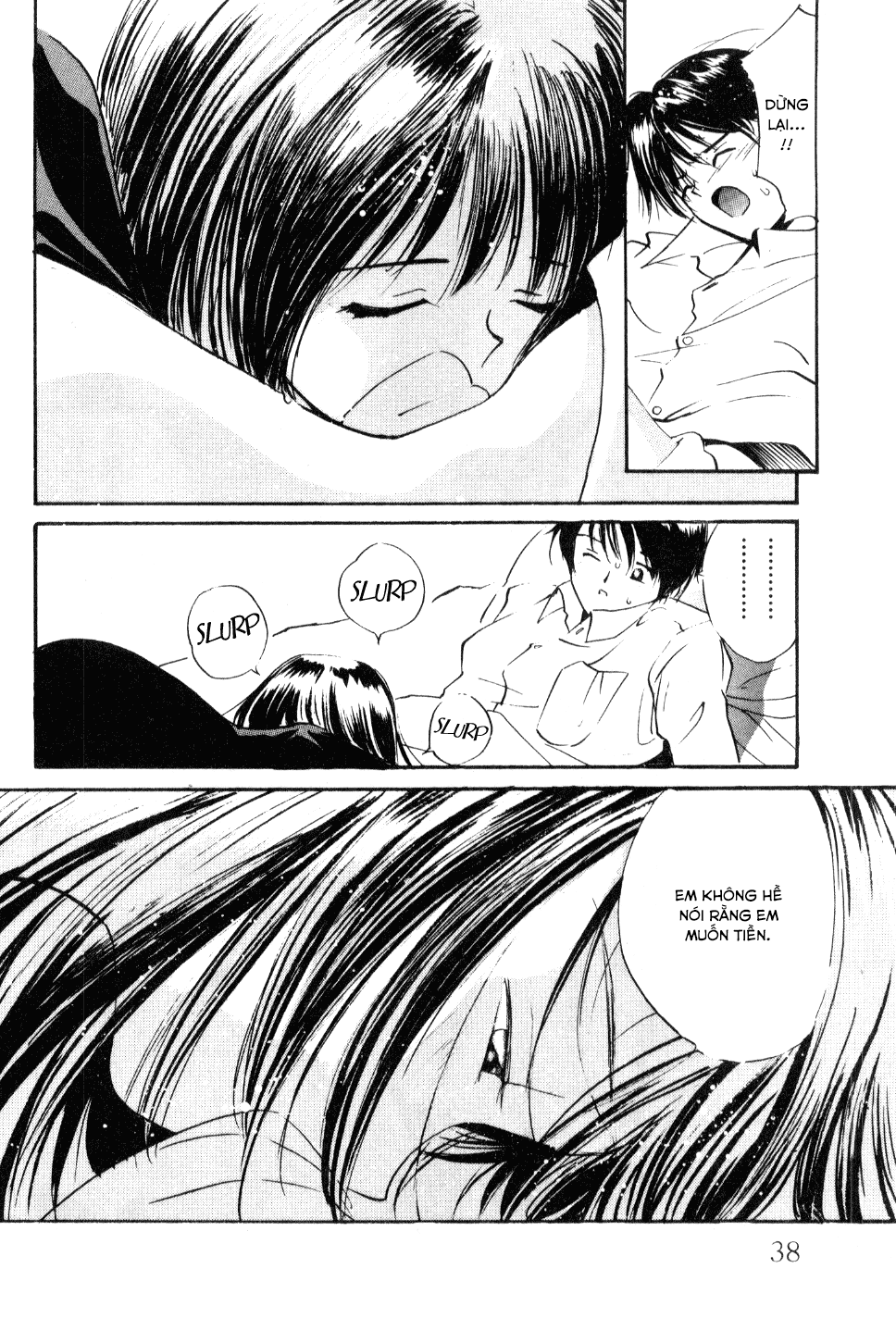 Đọc truyện hentai Nadeshiko trong sáng - Chap 2