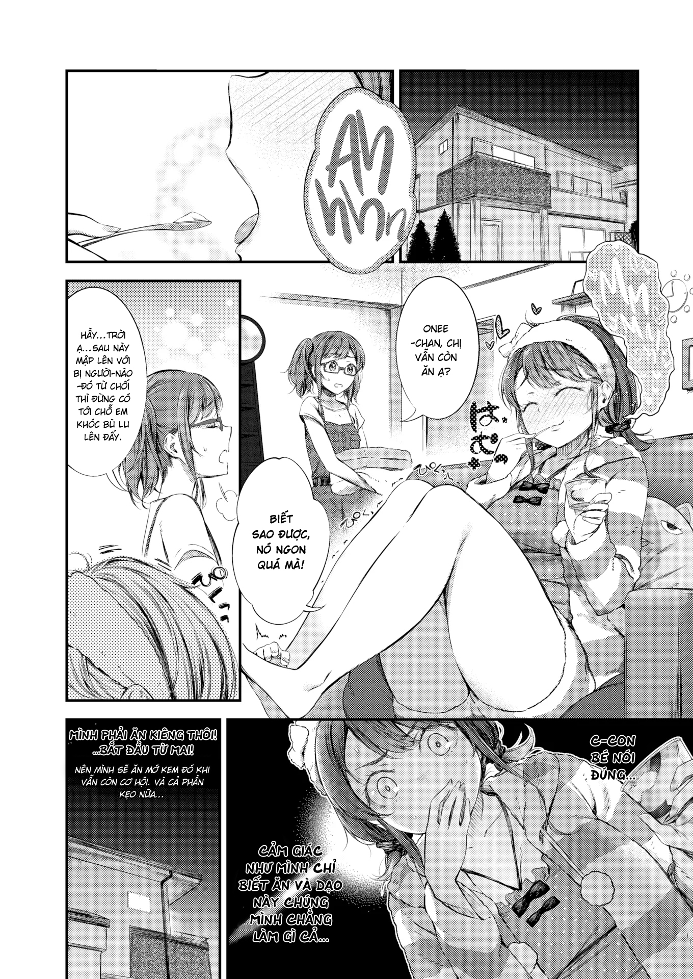 Đọc truyện hentai Giao hết đồ ngọt ra đây! - Oneshot