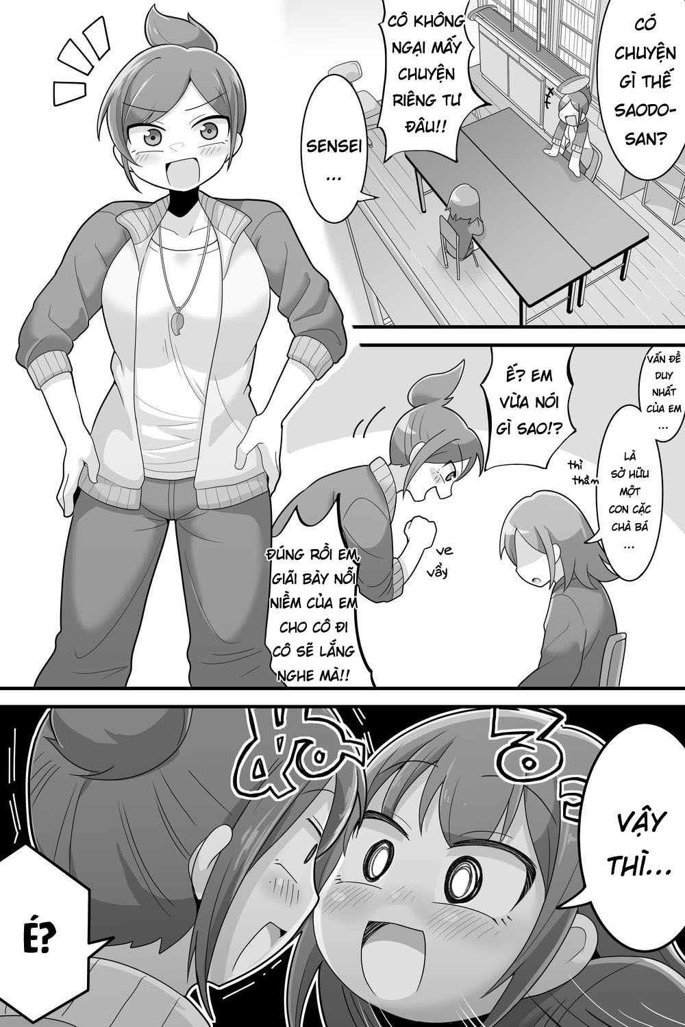 Đọc truyện hentai Cuộc sống của một nữ sinh cùng con cặc to chà bá - Chap 2