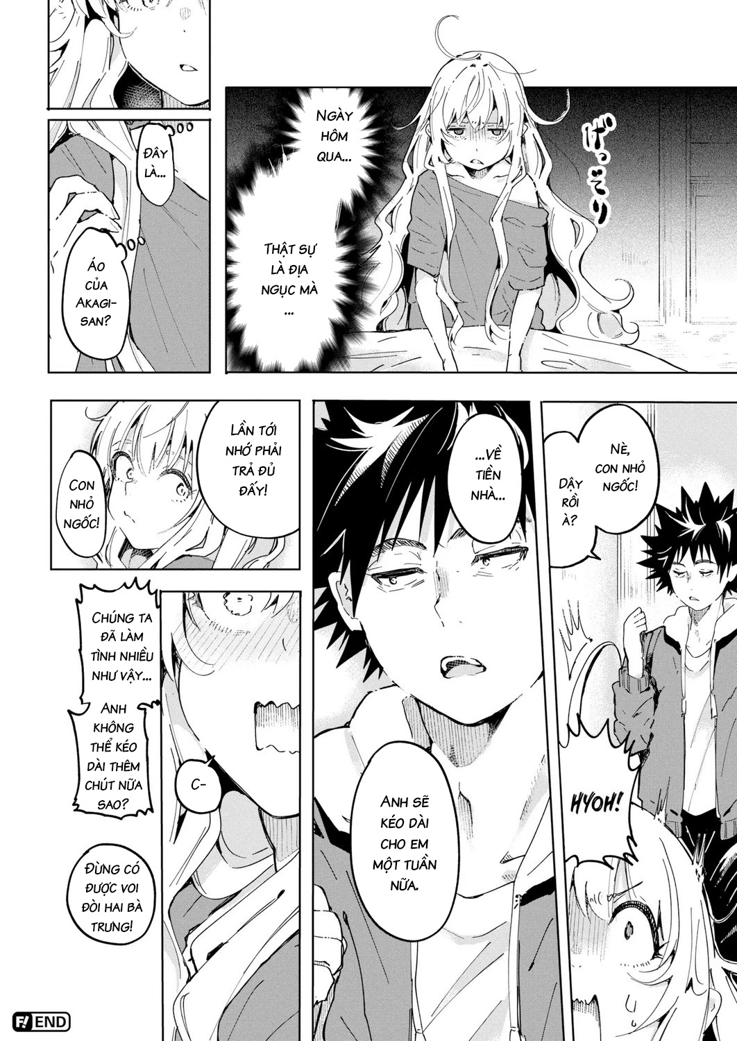 Đọc truyện hentai Residents of Momonoki Manor - Oneshot