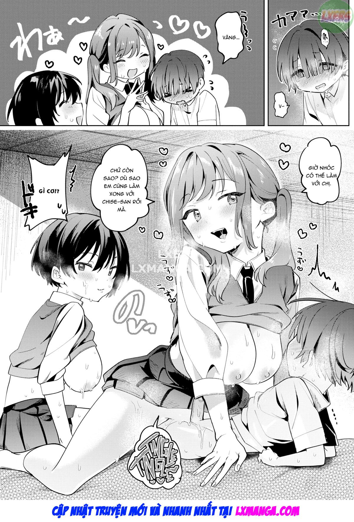 Đọc truyện hentai Chúng tôi đã tìm thấy chính mình ❤ một chú rể! - Oneshot