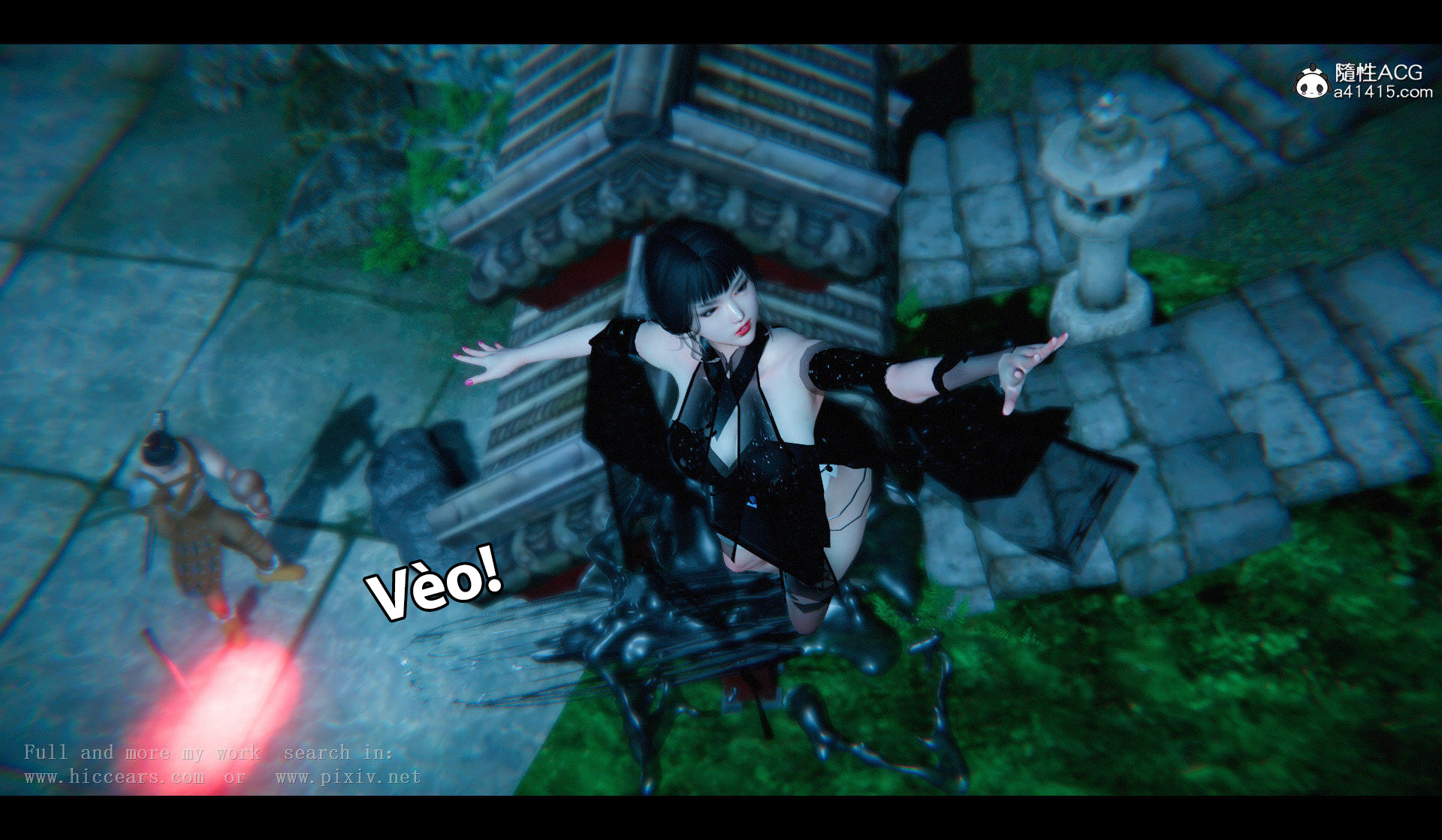 Đọc truyện hentai Tiên kiếm kì hiệp truyện 1 ~ 4 - Chap 9