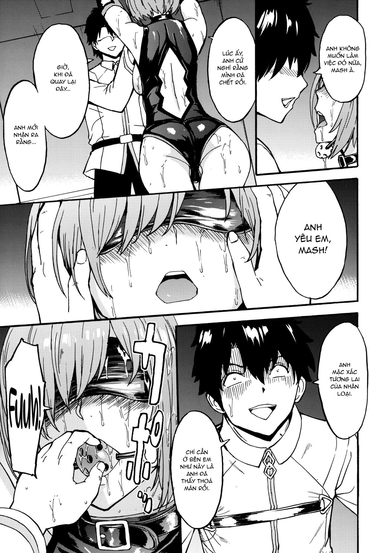 Đọc truyện hentai Mash Mash Aijoku Mash - Oneshot