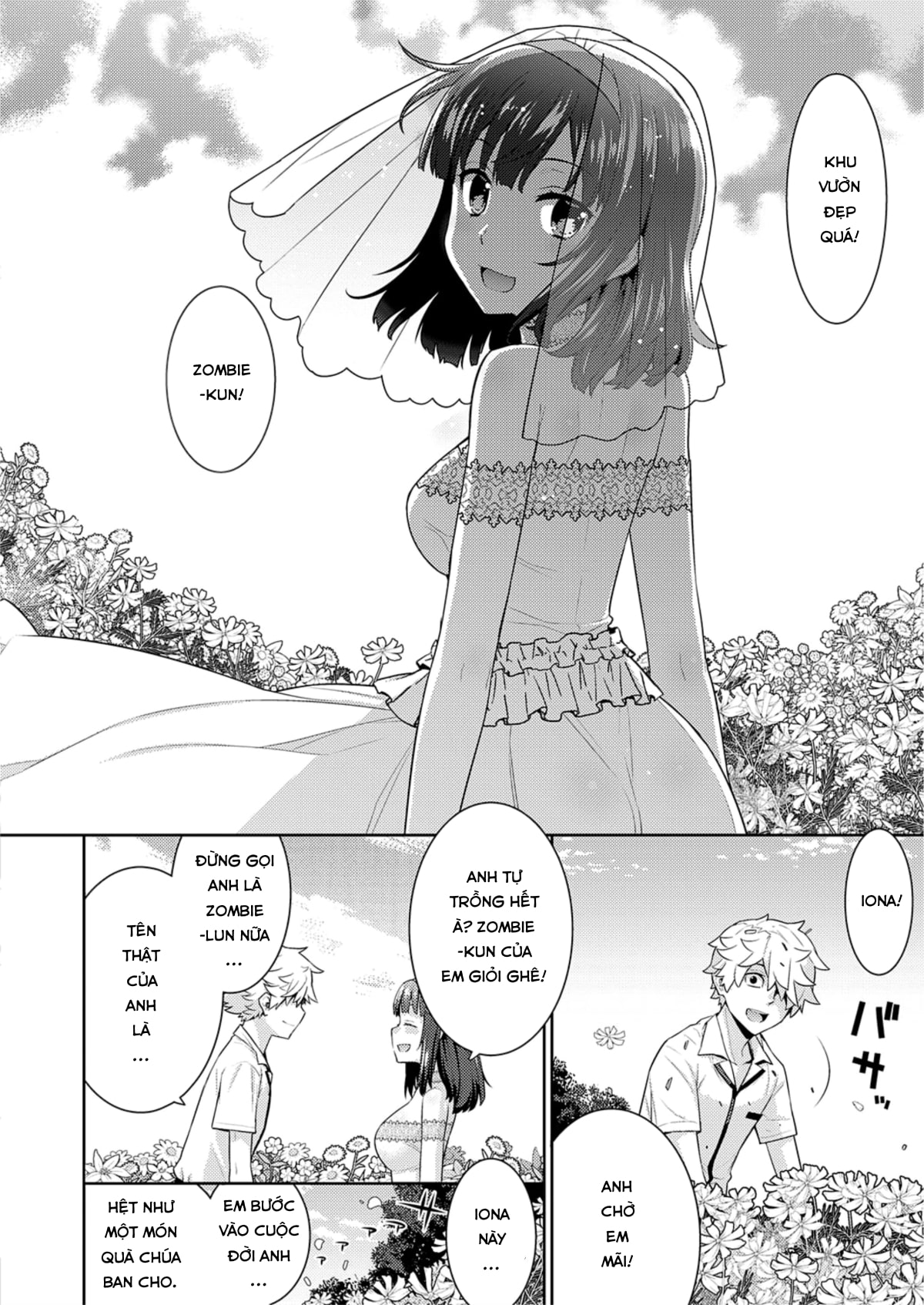 Đọc truyện hentai Zombie No Hanayome - Oneshot