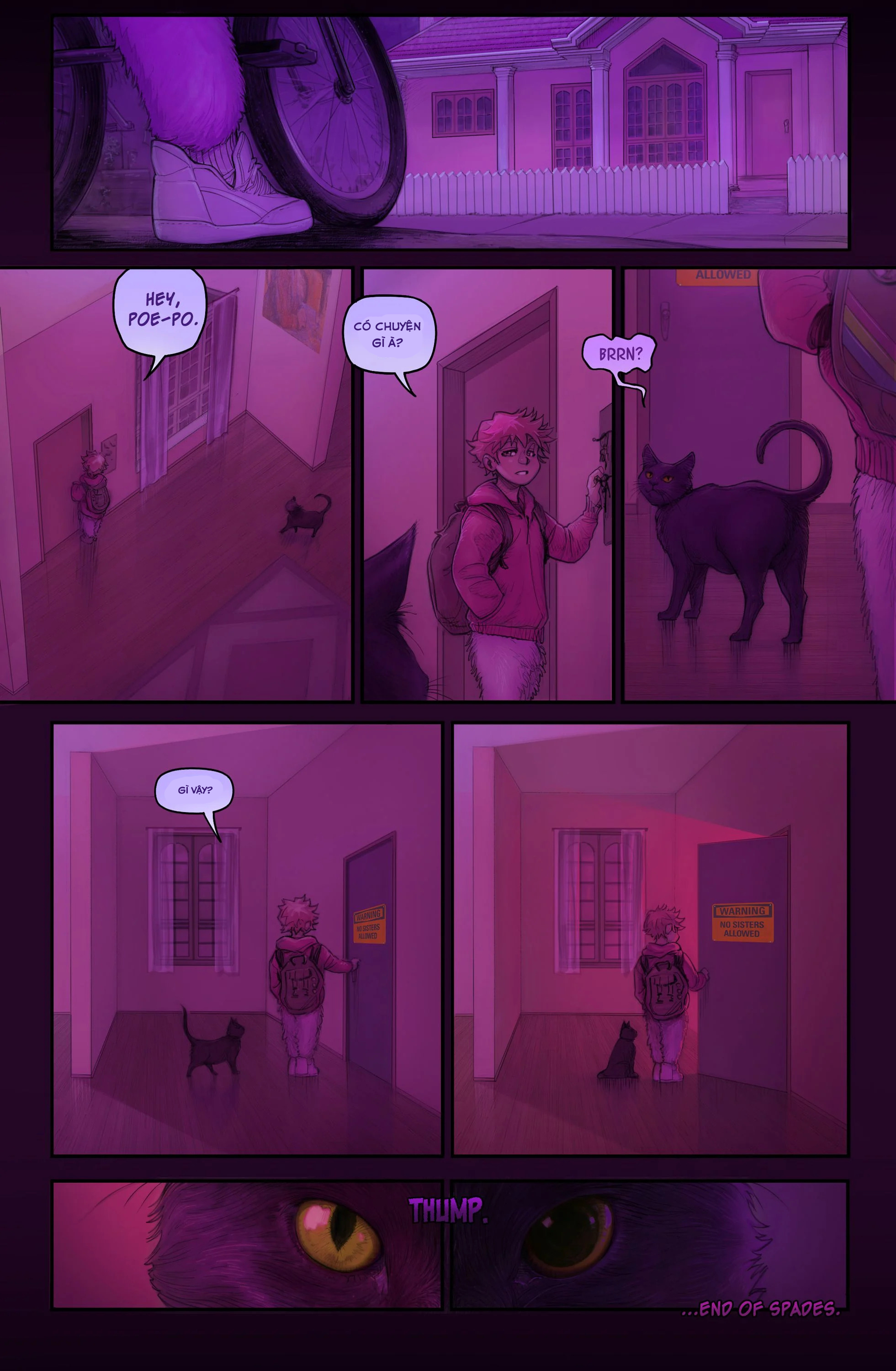 Đọc truyện hentai Spades - Oneshot