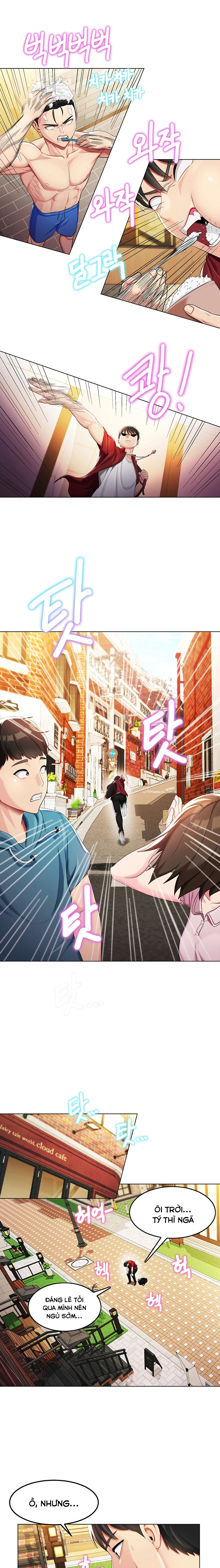 Đọc truyện hentai Phép thuật, hậu cung Yokai - Chap 1