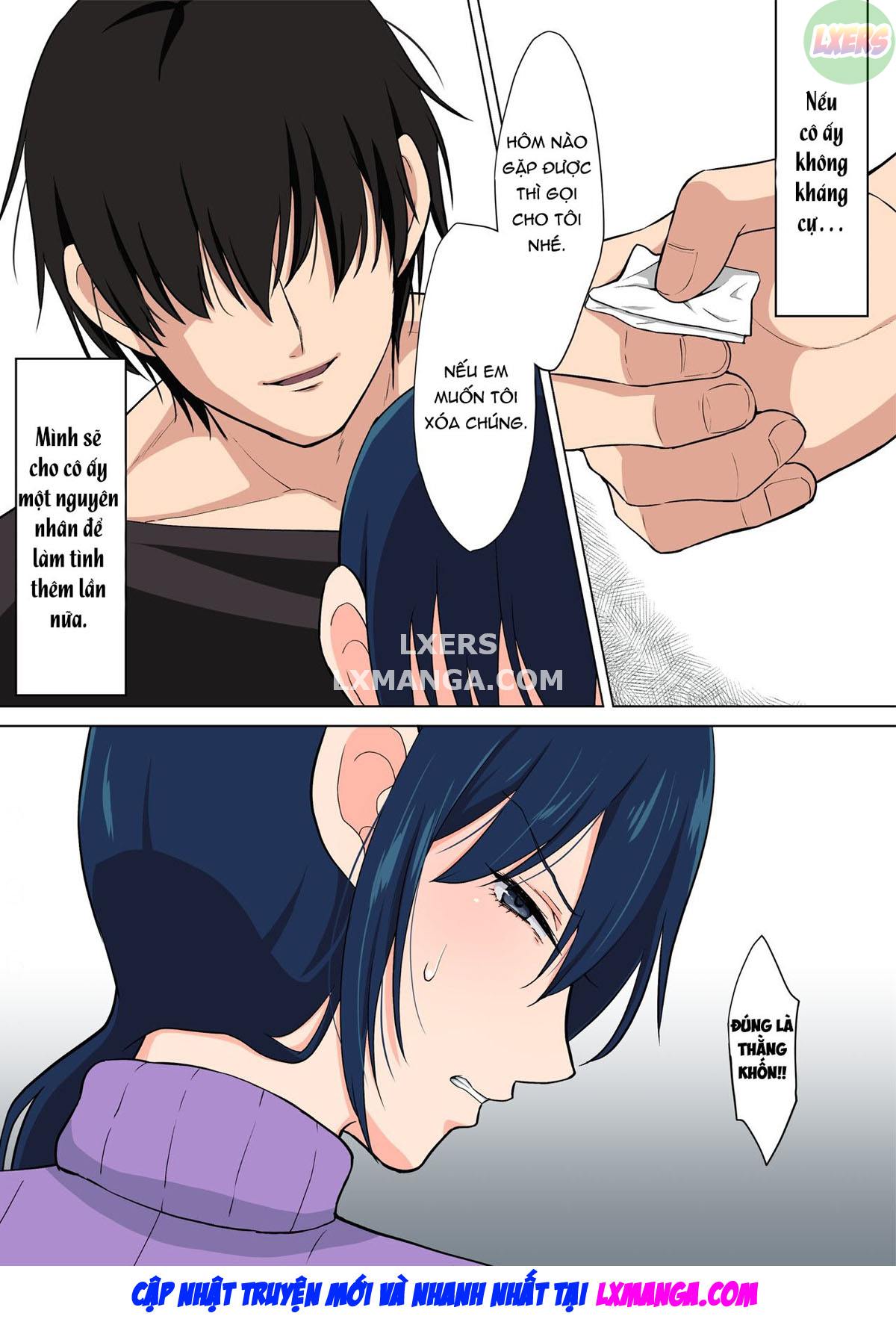 Đọc truyện hentai Rơi Vào Tay Tên Hàng Xóm Khốn Khiếp - Oneshot