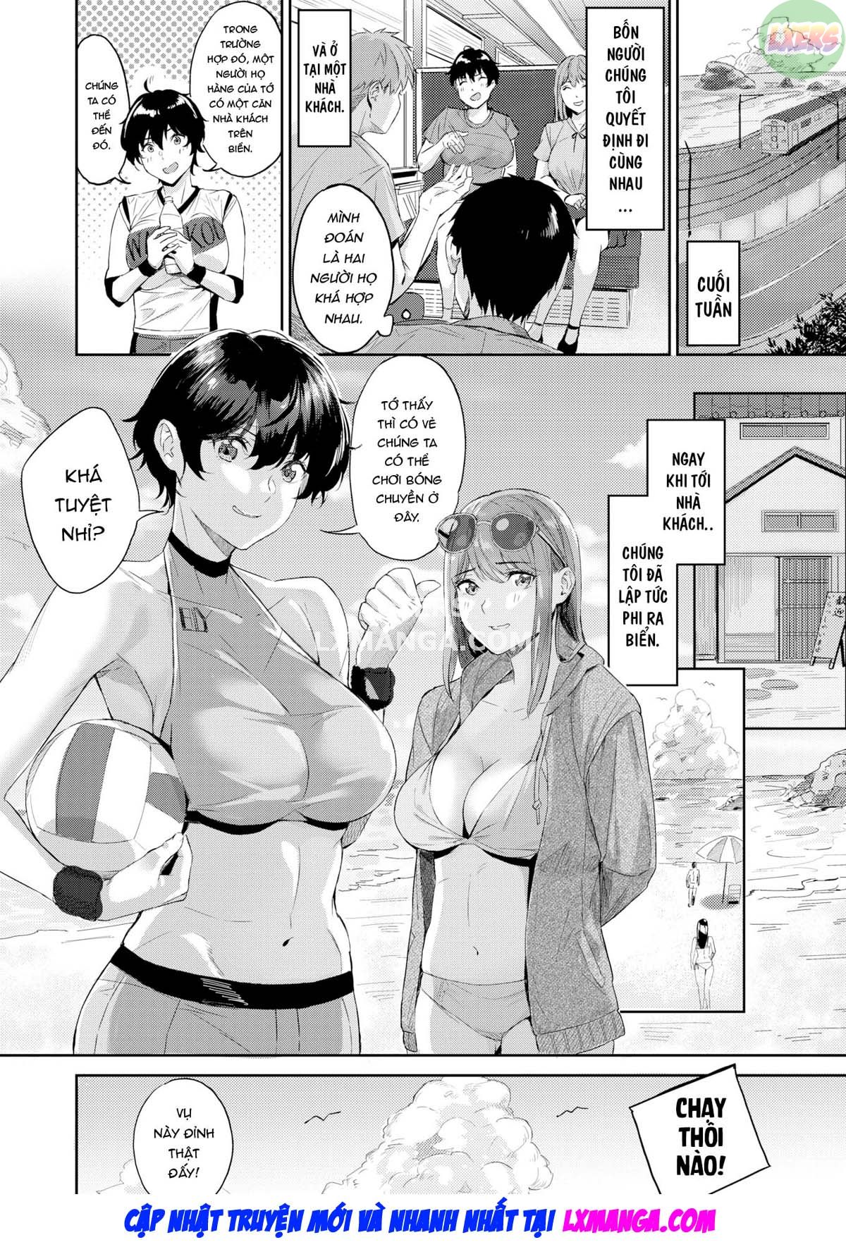 Đọc truyện hentai Giữa hai chúng ta - Chap 1