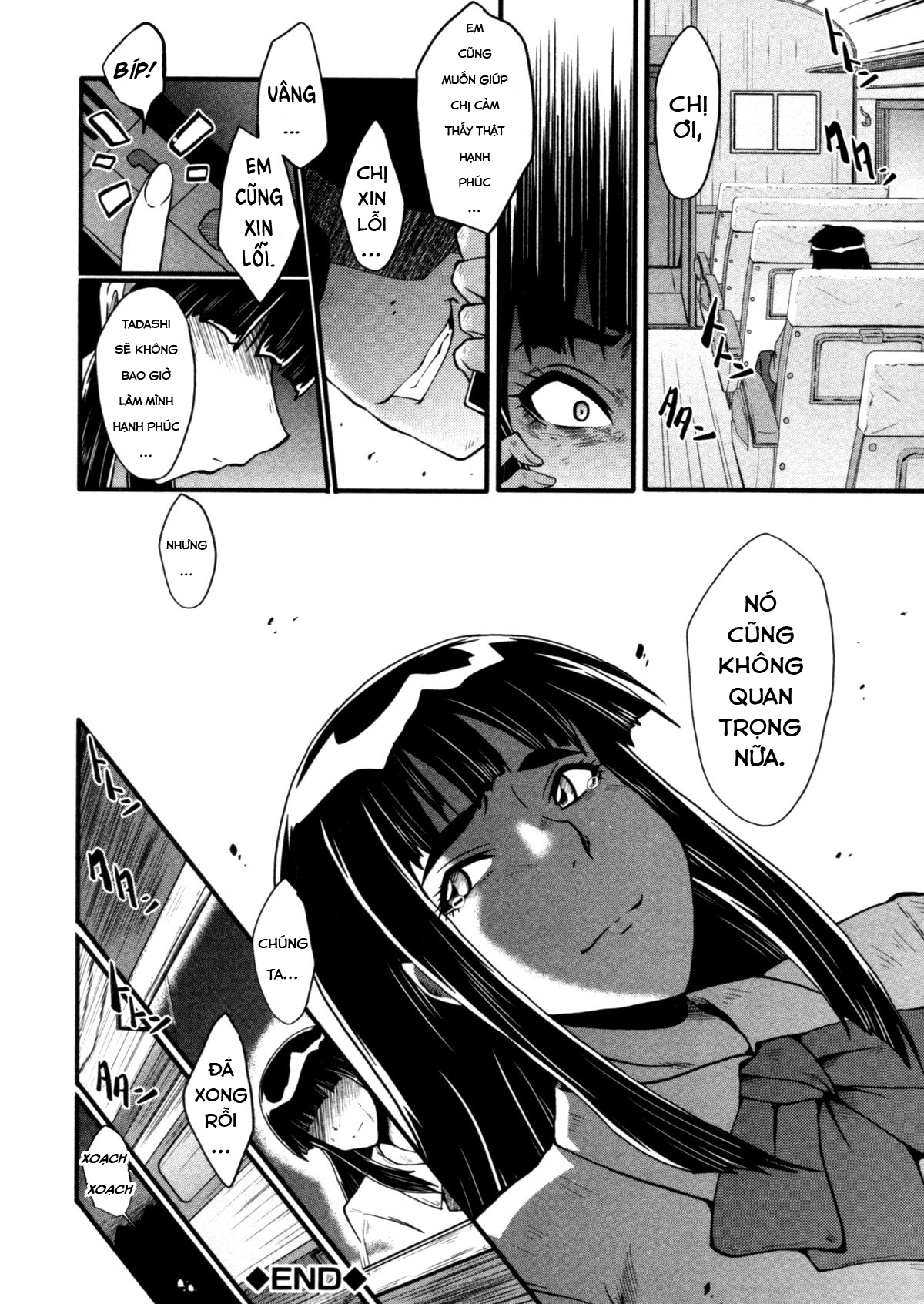 Đọc truyện hentai Haha Wa Buzama Ni Koshi O Furu ~Gogo No Seibo-Tachi~ - Chap 5