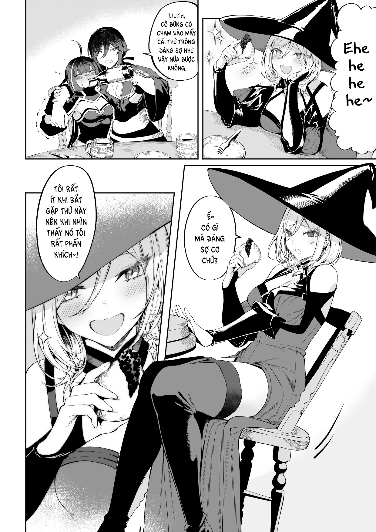 Đọc truyện hentai Câu chuyện về những Valkyrie! ~Nữ phù thuỷ~ - ~Nữ phù thuỷ~ Phần đầu