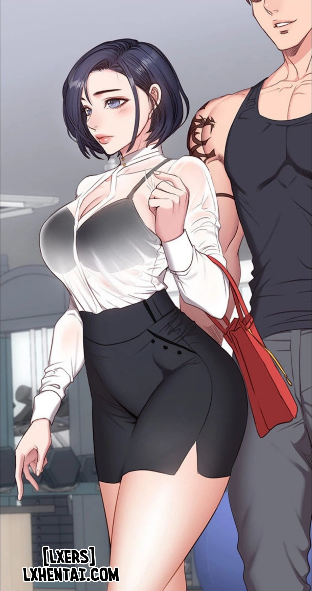 Đọc truyện hentai Huấn Luyện Viên Thể Hình - Chap 2