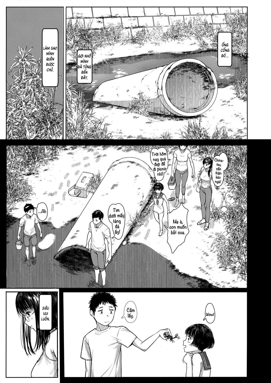 Đọc truyện hentai Next Door's Chinatsu-Chan R - Chap 6