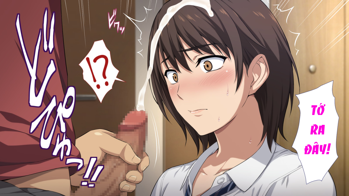 Đọc truyện hentai Netorareta JoshiMane ~Migite no Daida wa Ace no Kanojo~ - Chap 1