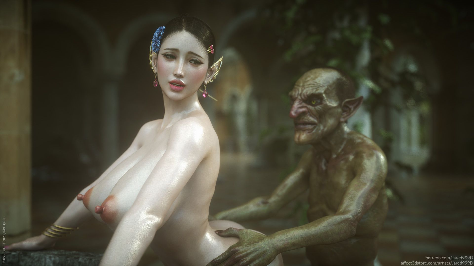 Đọc truyện hentai Elf Slave - Chapter 6: Love & Lust