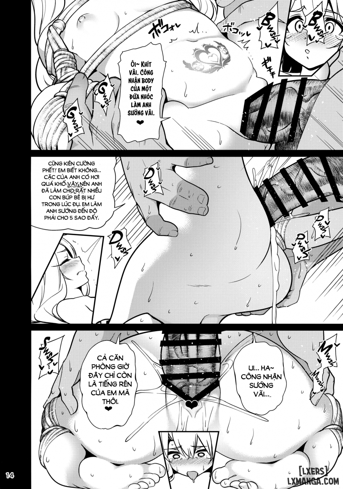 Đọc truyện hentai Magical Girl Hypnosis Fucking Marathon 3 - Oneshot