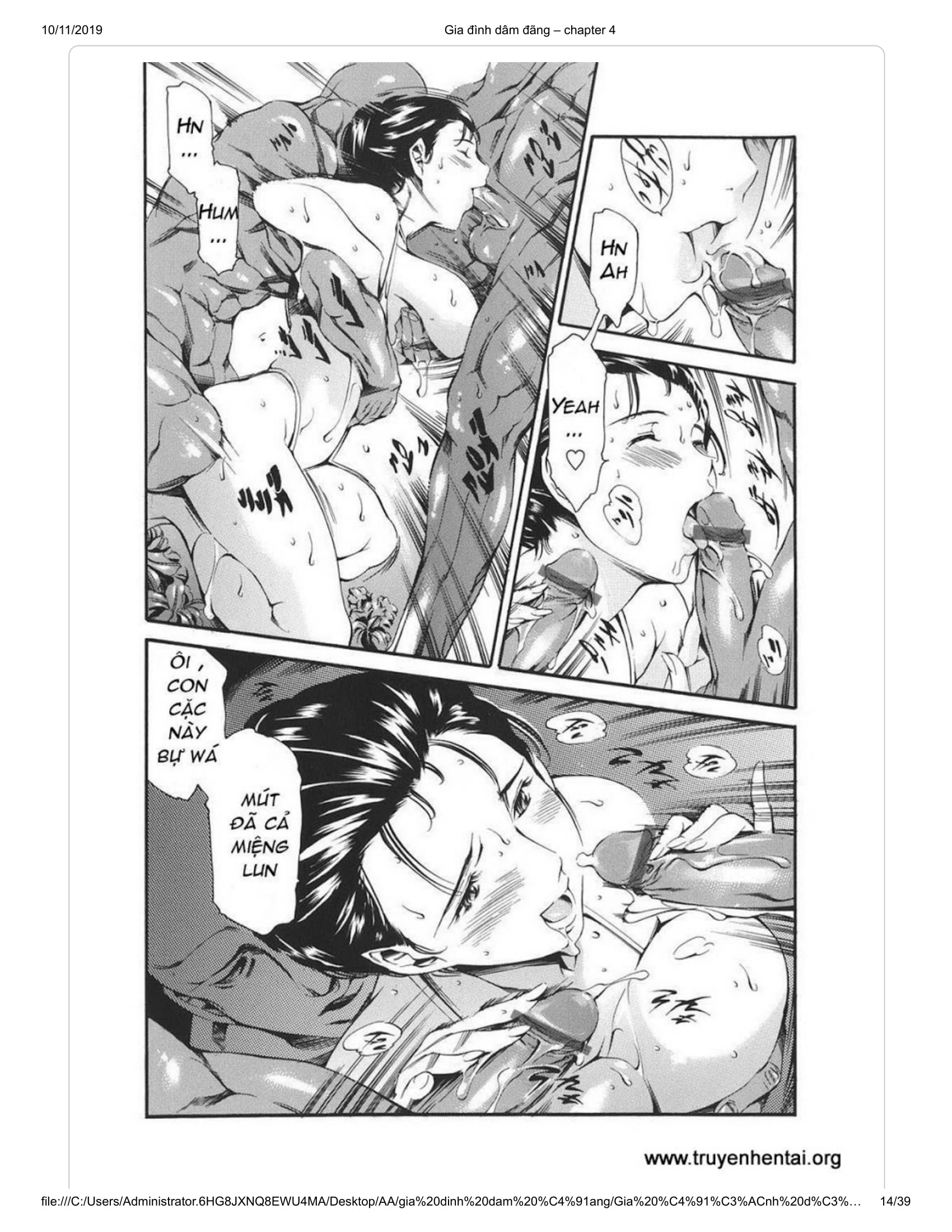 Đọc truyện hentai Katei no Jijou - Chap 7