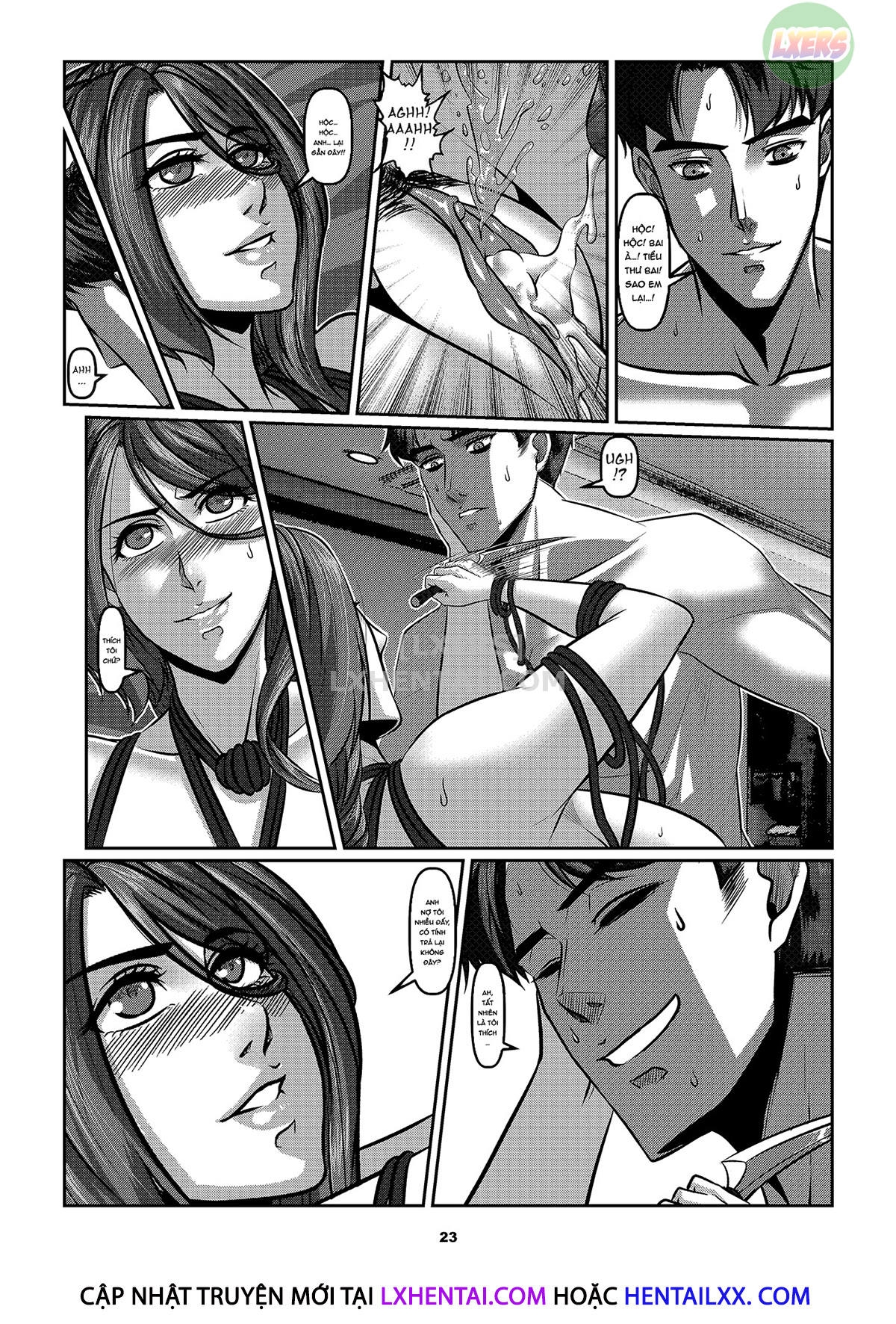 Đọc truyện hentai Sparrow - Chap 3