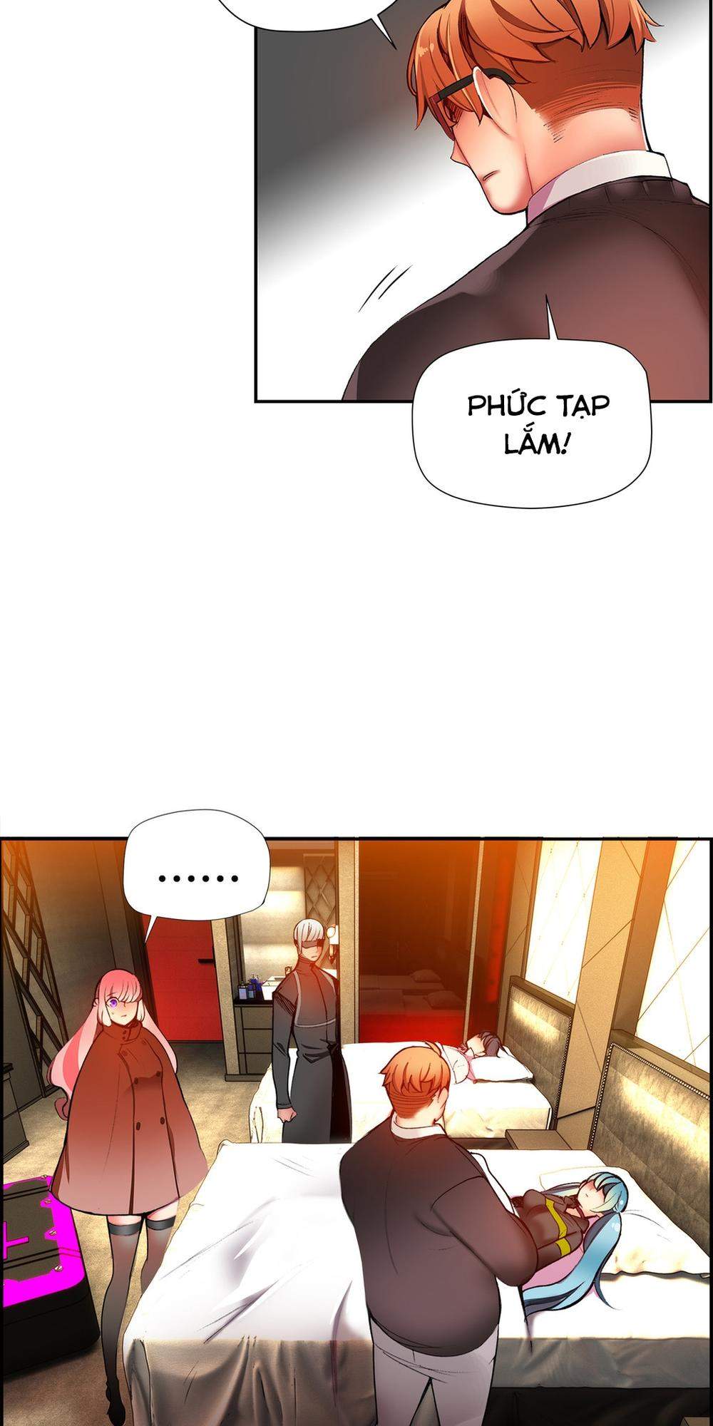 Đọc truyện hentai Sự Ràng Buộc Của Lilith - Chap 20