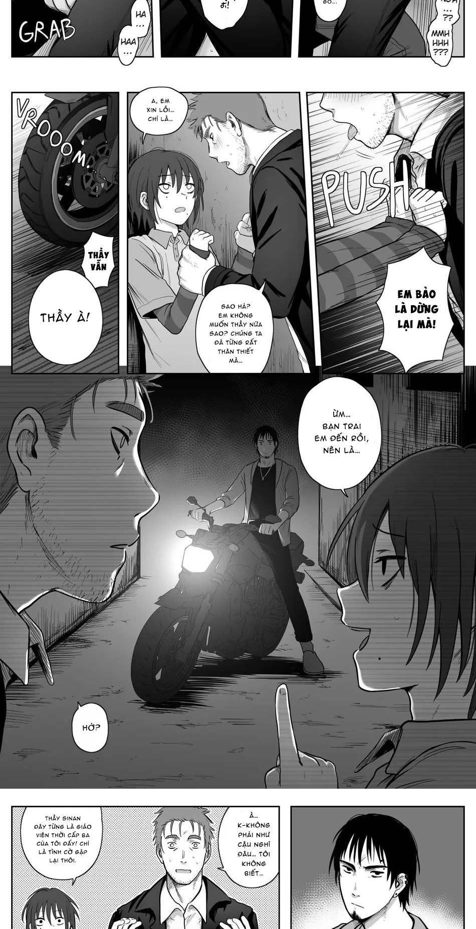 Đọc truyện hentai Tuyệt đối suy đồi 3 - Chap 1