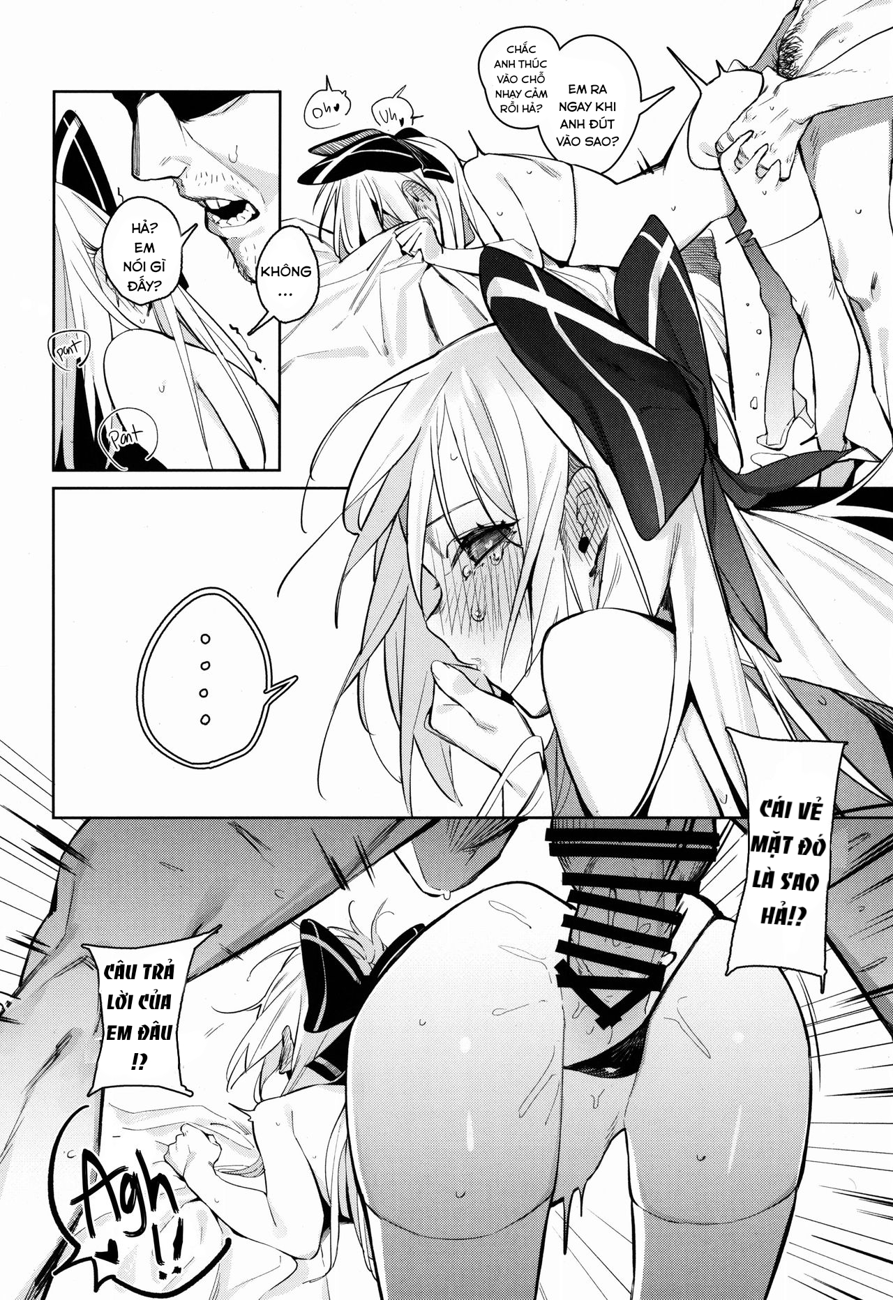 Đọc truyện hentai No Safety Engaged (Girls Frontline) - Oneshot