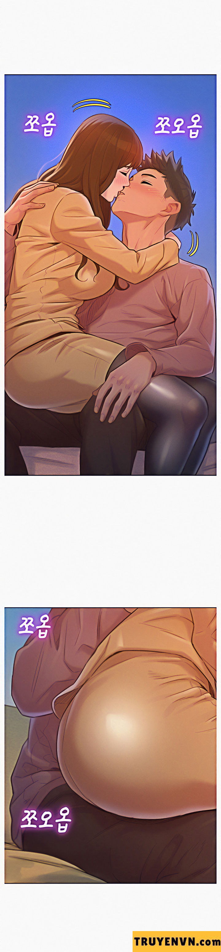 Đọc truyện hentai Chị Gái Hàng Xóm - Chap 113