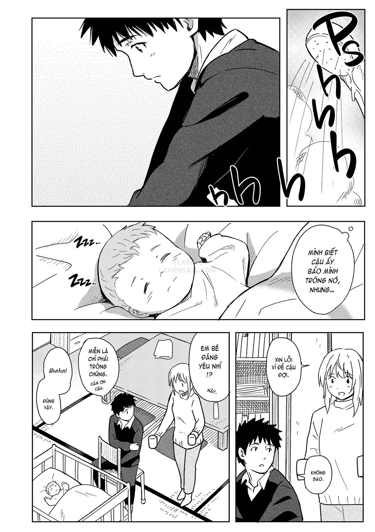 Đọc truyện hentai Special Days - Chap 1 - Because Its You