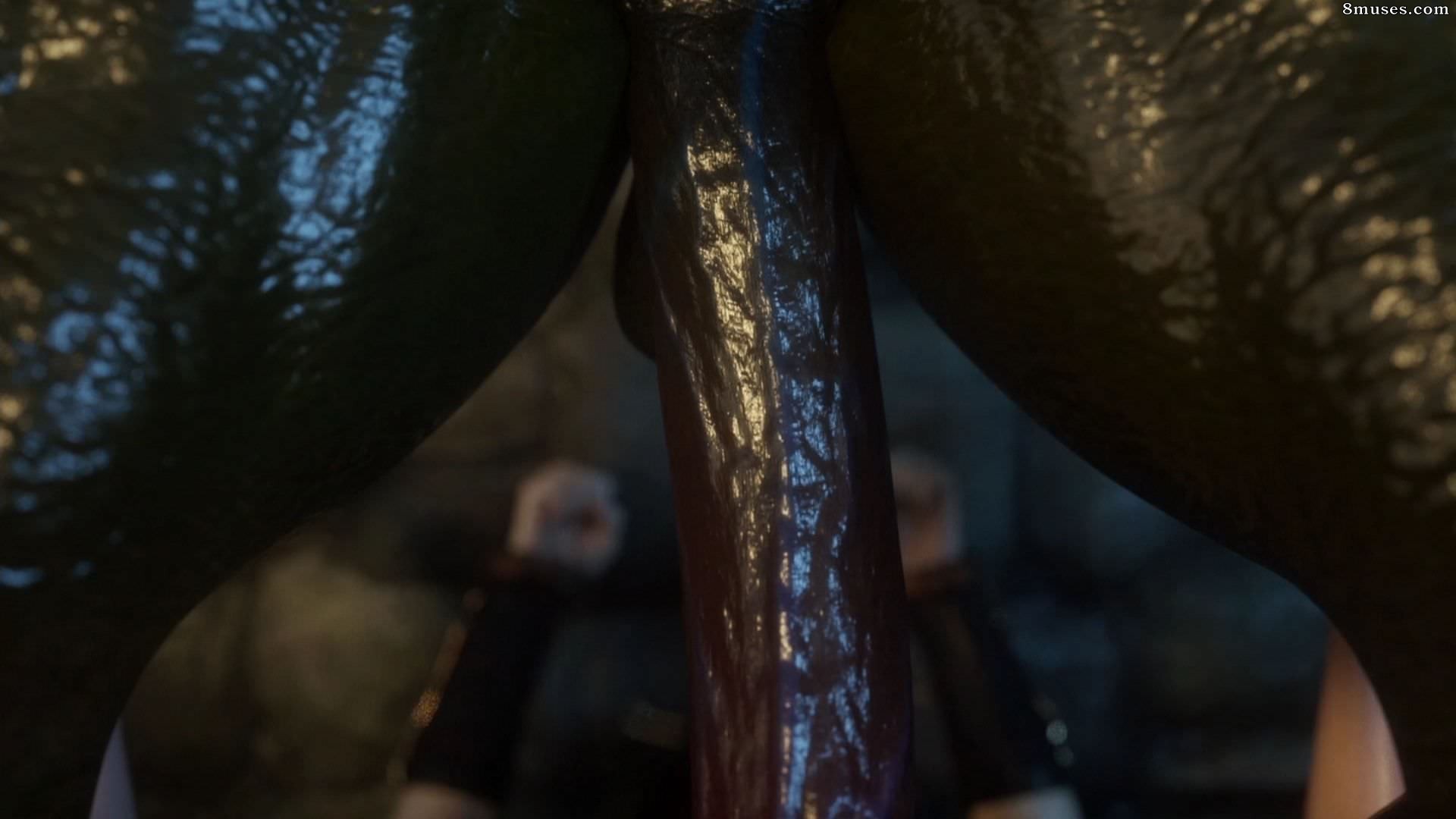 Đọc truyện hentai Secret Of Beauty - Chap 4: Kunoichi Edition