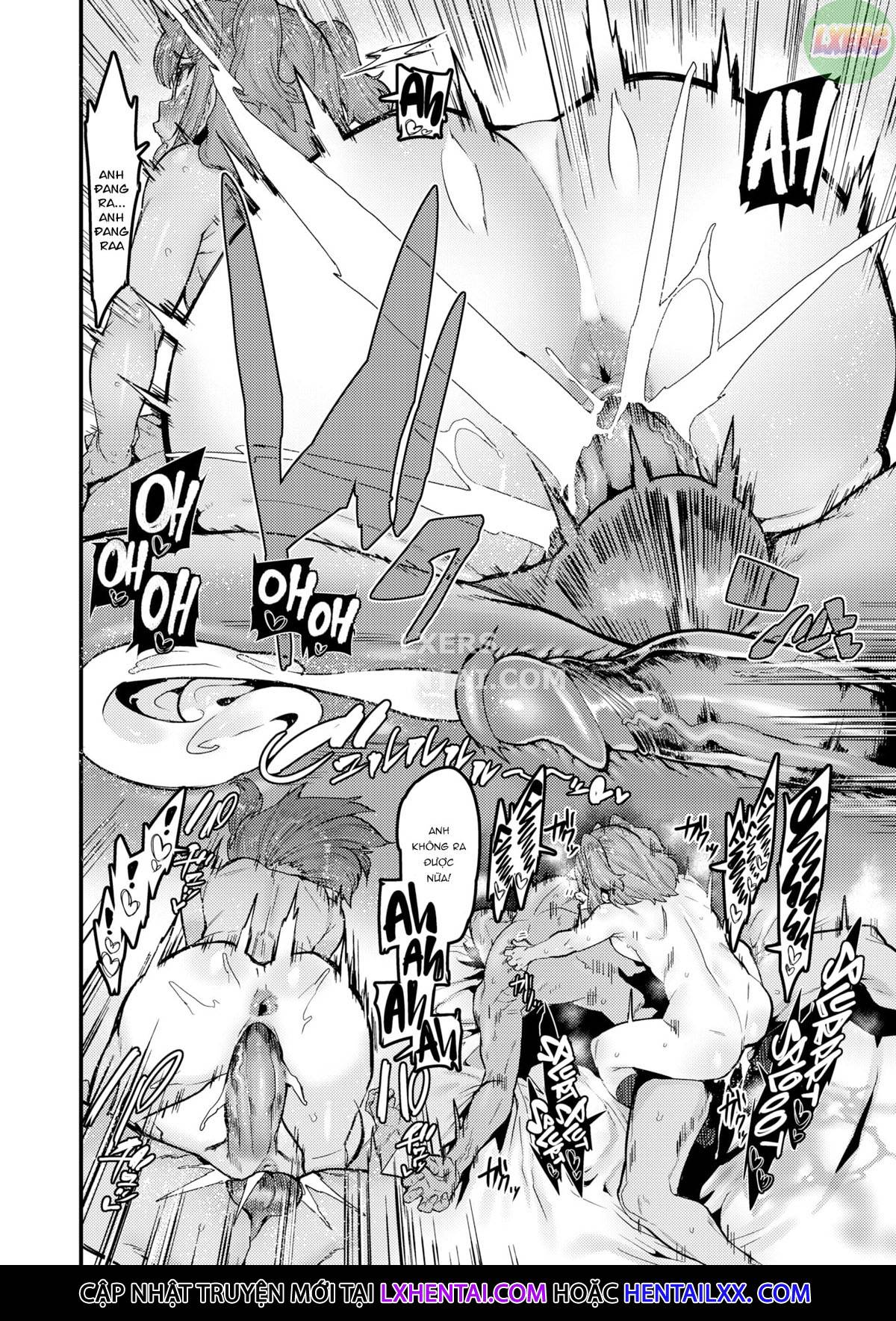 Đọc truyện hentai Thức tỉnh đi! Hỡi bé đũy nhà hàng xóm - Oneshot