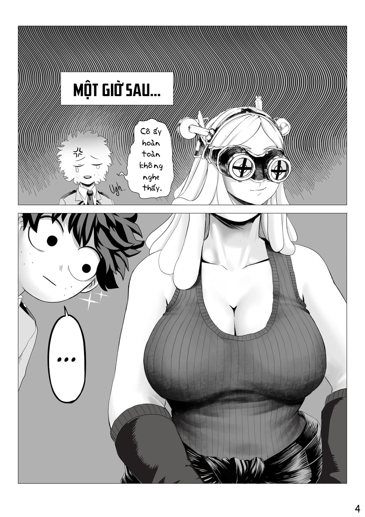 Đọc truyện hentai Khoá Học Phụ Đạo - Oneshot