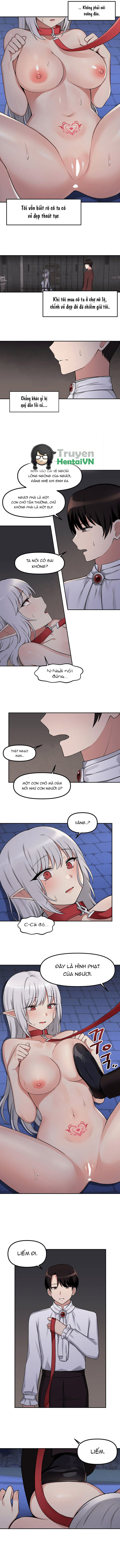 Đọc truyện hentai Ả Elf Thích Bị Sỉ Nhục - Chap 4