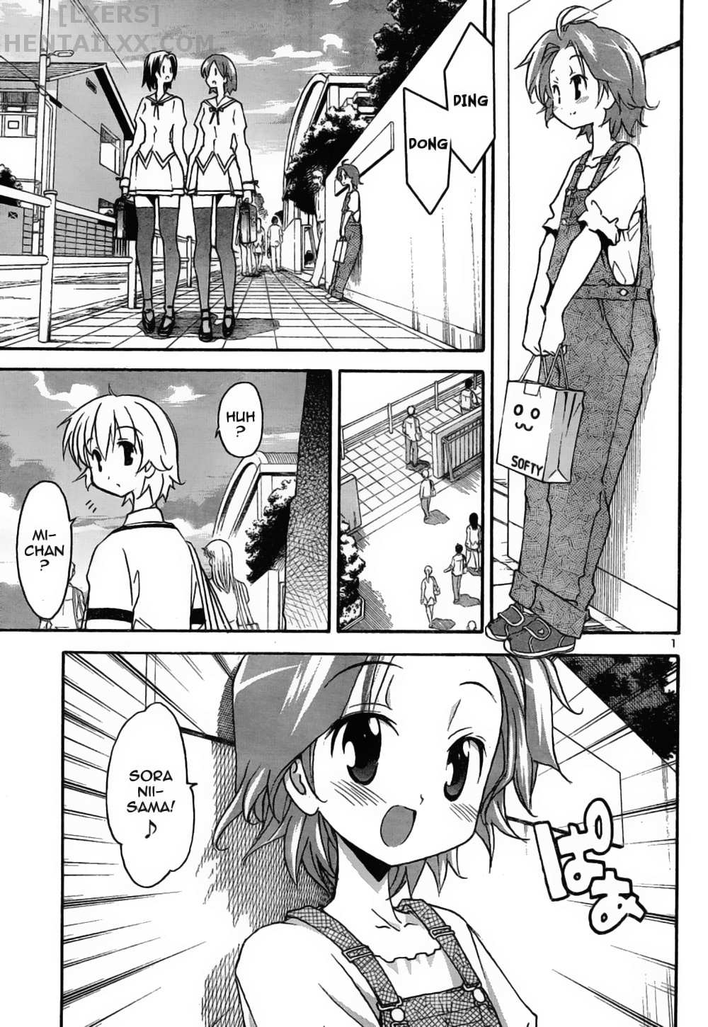 Đọc truyện hentai Aki no Sora - Chap 13