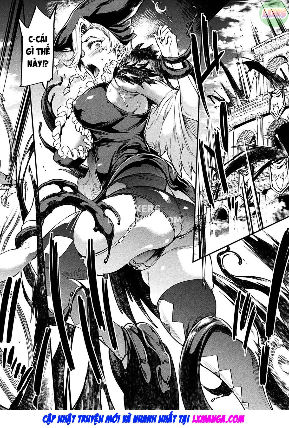 Đọc truyện hentai Raikou Shinki Igis Magia II -PANDRA Saga 3rd Ignition- - Chap 7