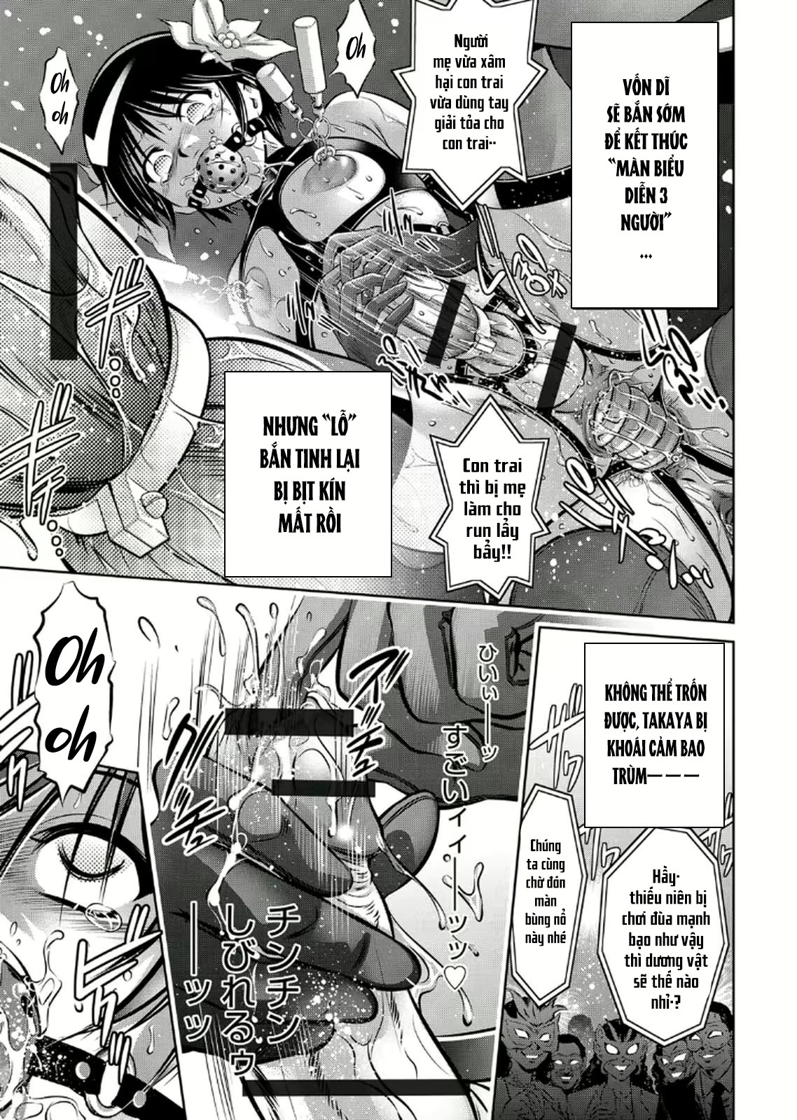 Đọc truyện hentai Mẹ và bột hoàn thành tài khoản đào tạo 2 - Chap 4