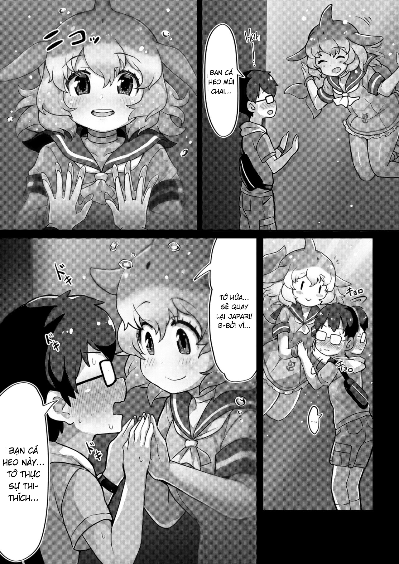 Đọc truyện hentai Bức ảnh huyền diệu - Oneshot