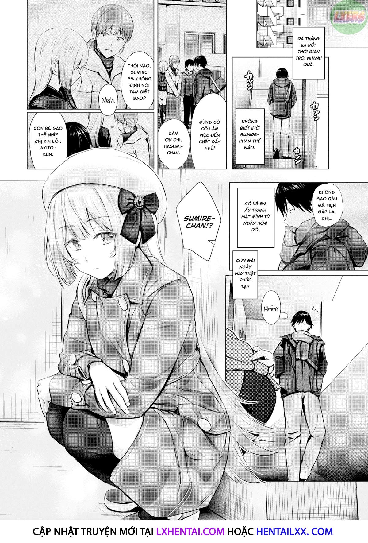 Đọc truyện hentai Tím trắng - Oneshot