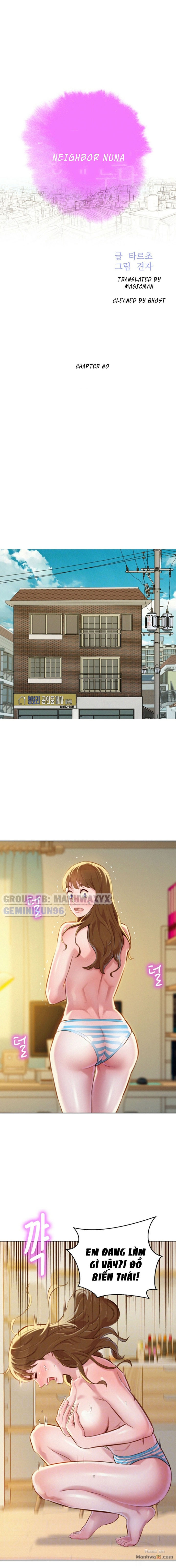 Đọc truyện hentai Chị Gái Hàng Xóm - Chap 60