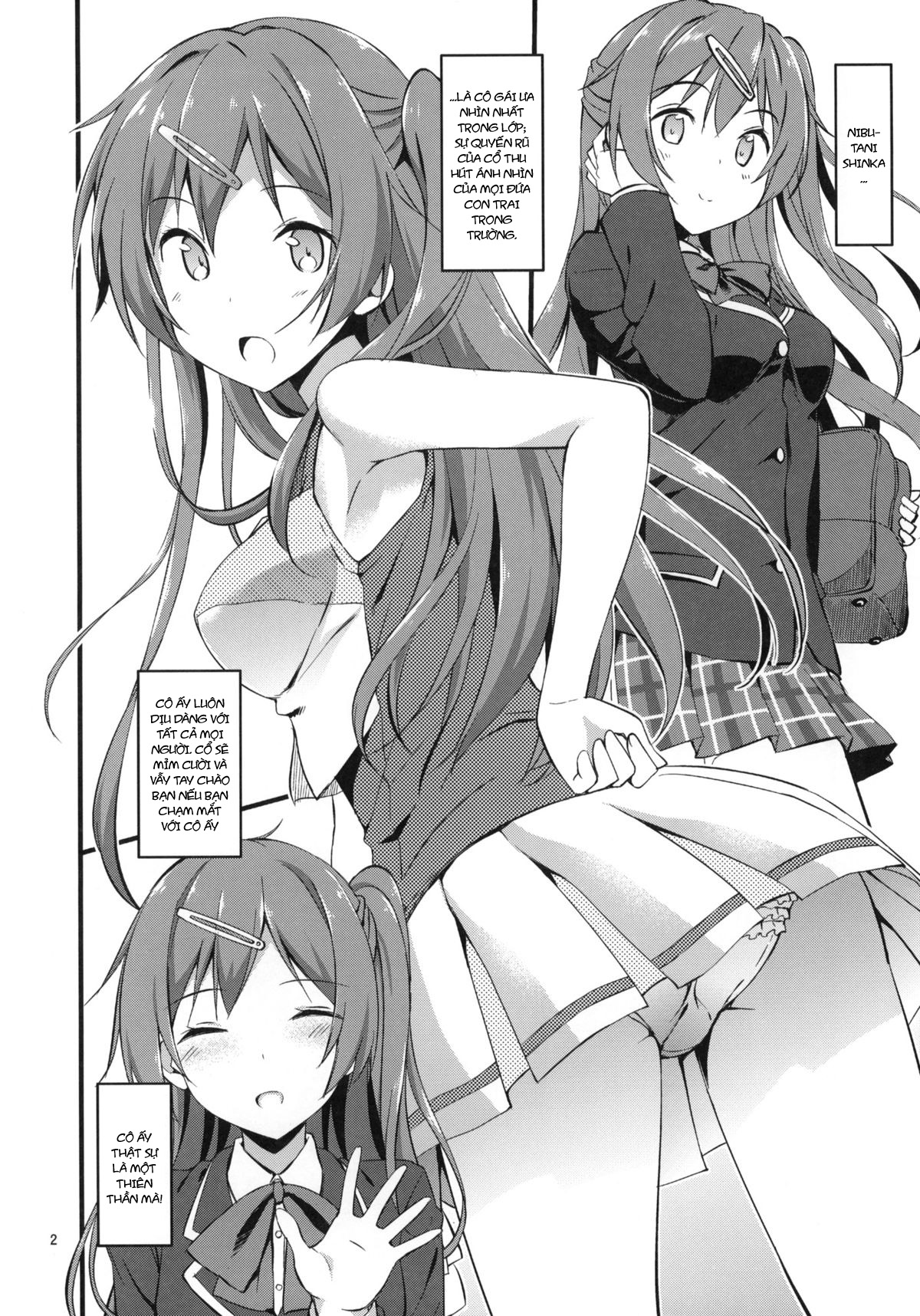 Đọc truyện hentai Mecha Shiko Tenshi de Fudeoro Summer - Oneshot Cute OwO
