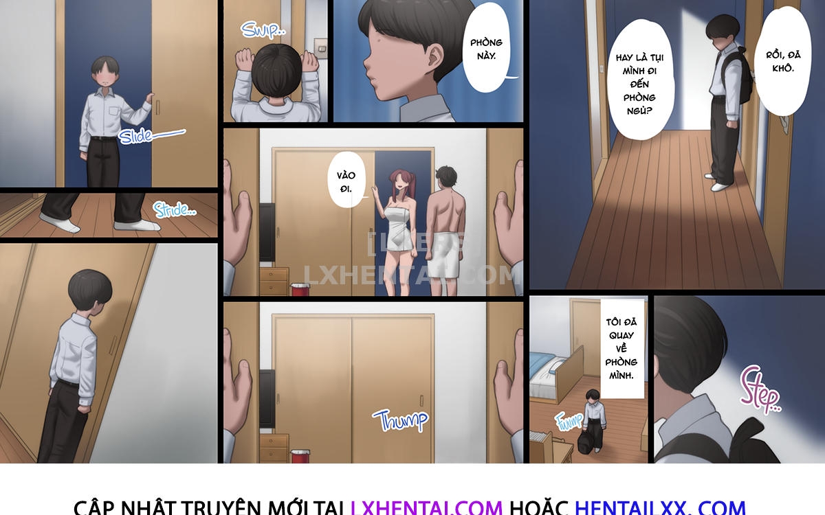 Đọc truyện hentai Haha wa Kayoi Seidorei - Oneshot - Không che