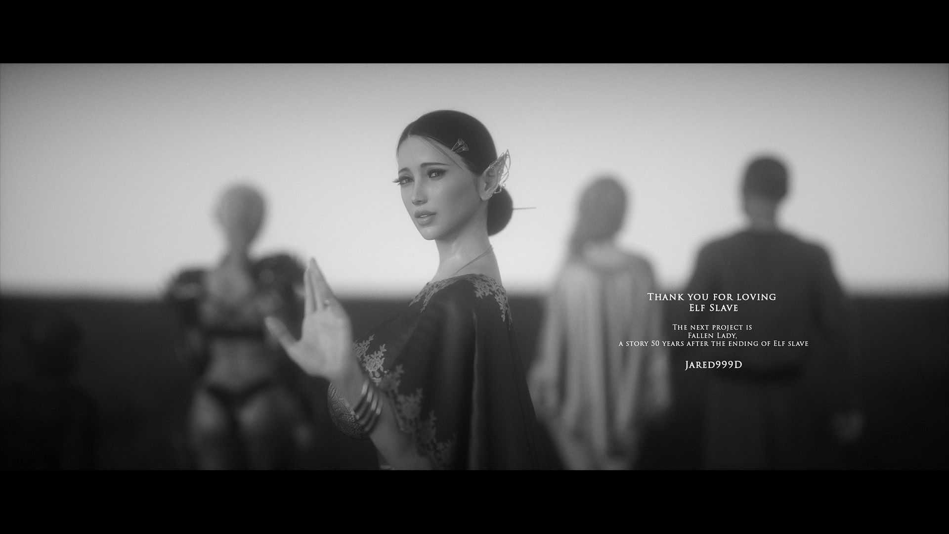 Đọc truyện hentai Elf Slave - Chapter 8.5: The Final