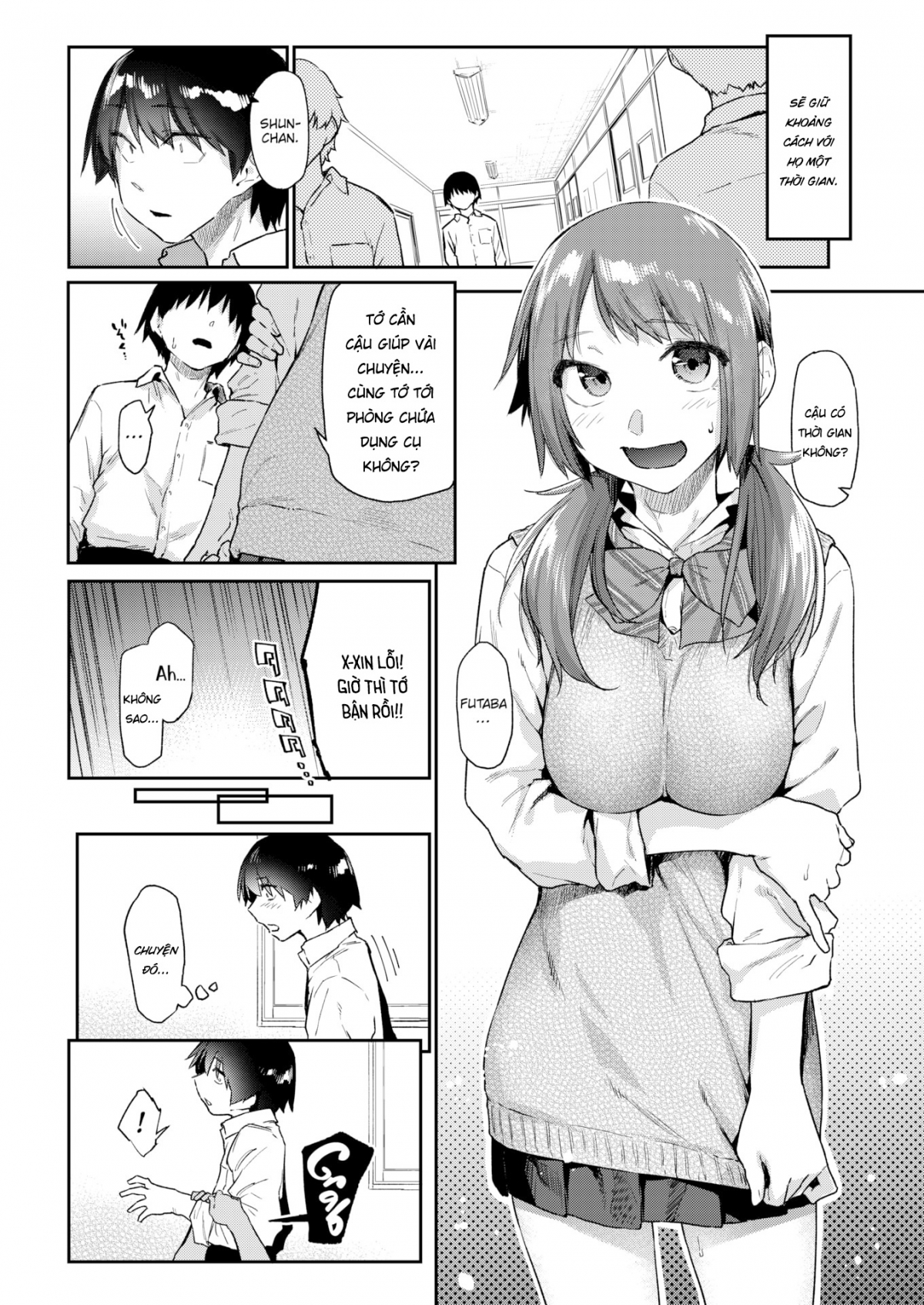 Đọc truyện hentai Ứng dụng thôi miên - Chap 2