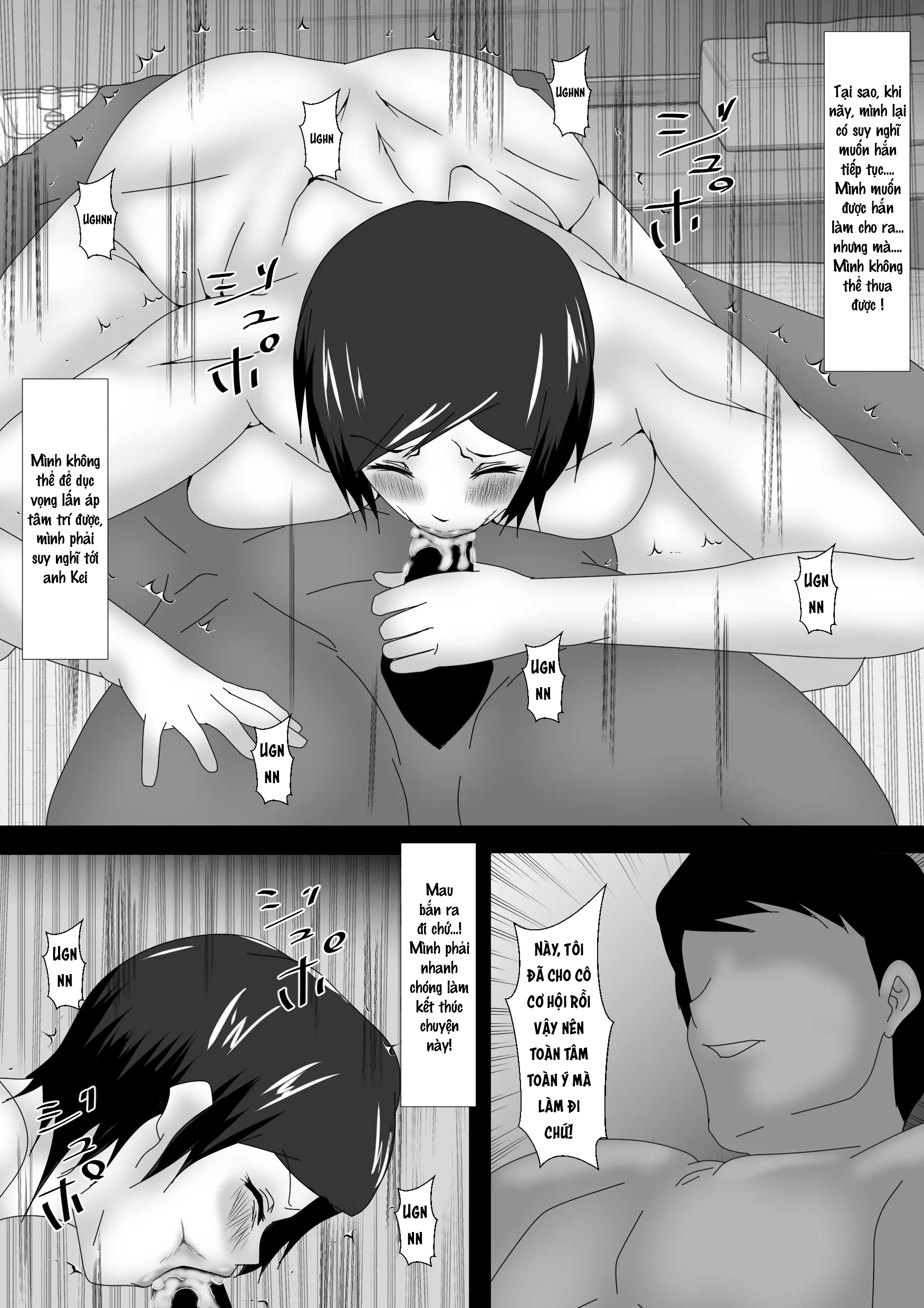 Đọc truyện hentai Sinh nhật - Phần 2