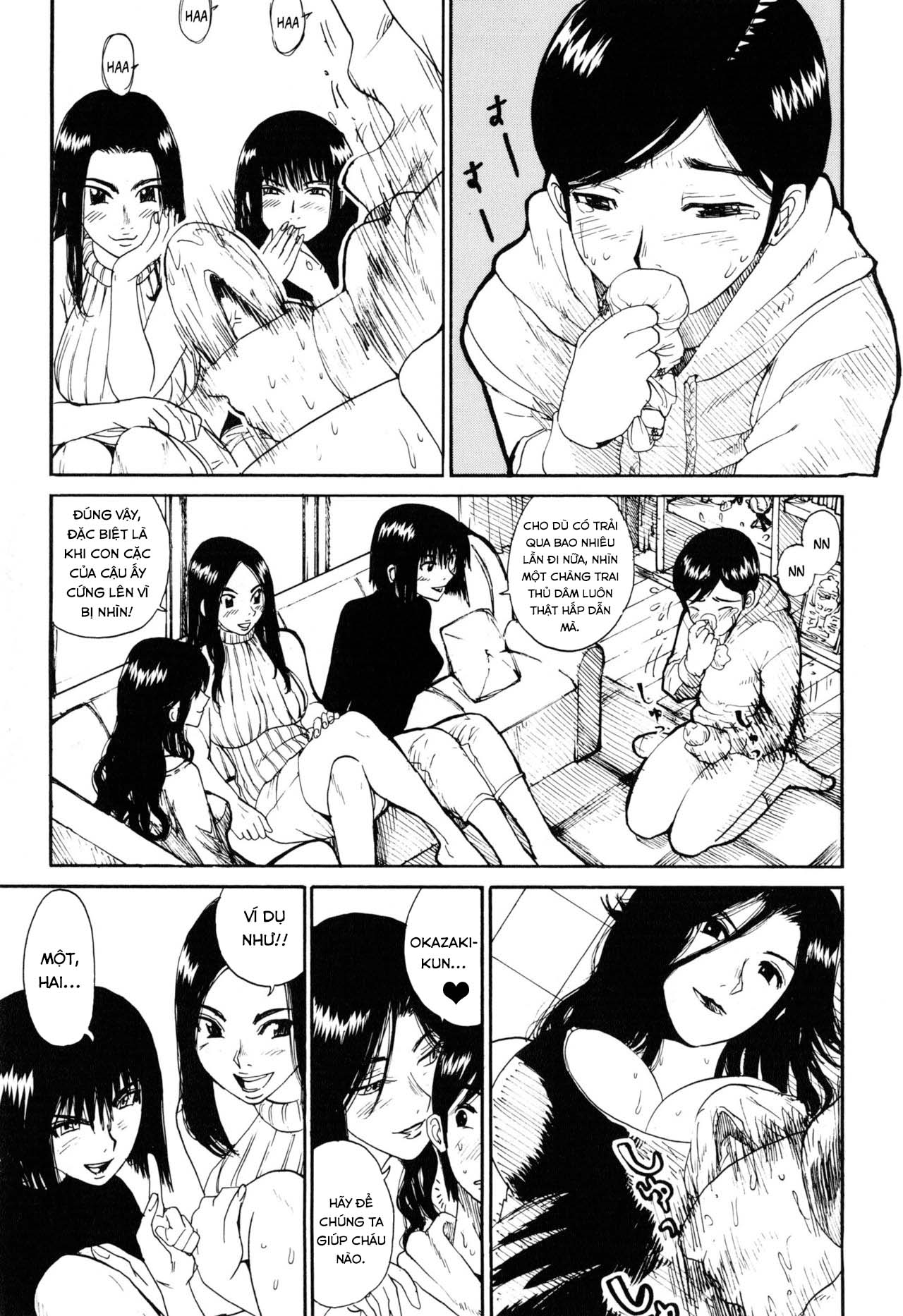 Đọc truyện hentai Happy slow life - Oneshot