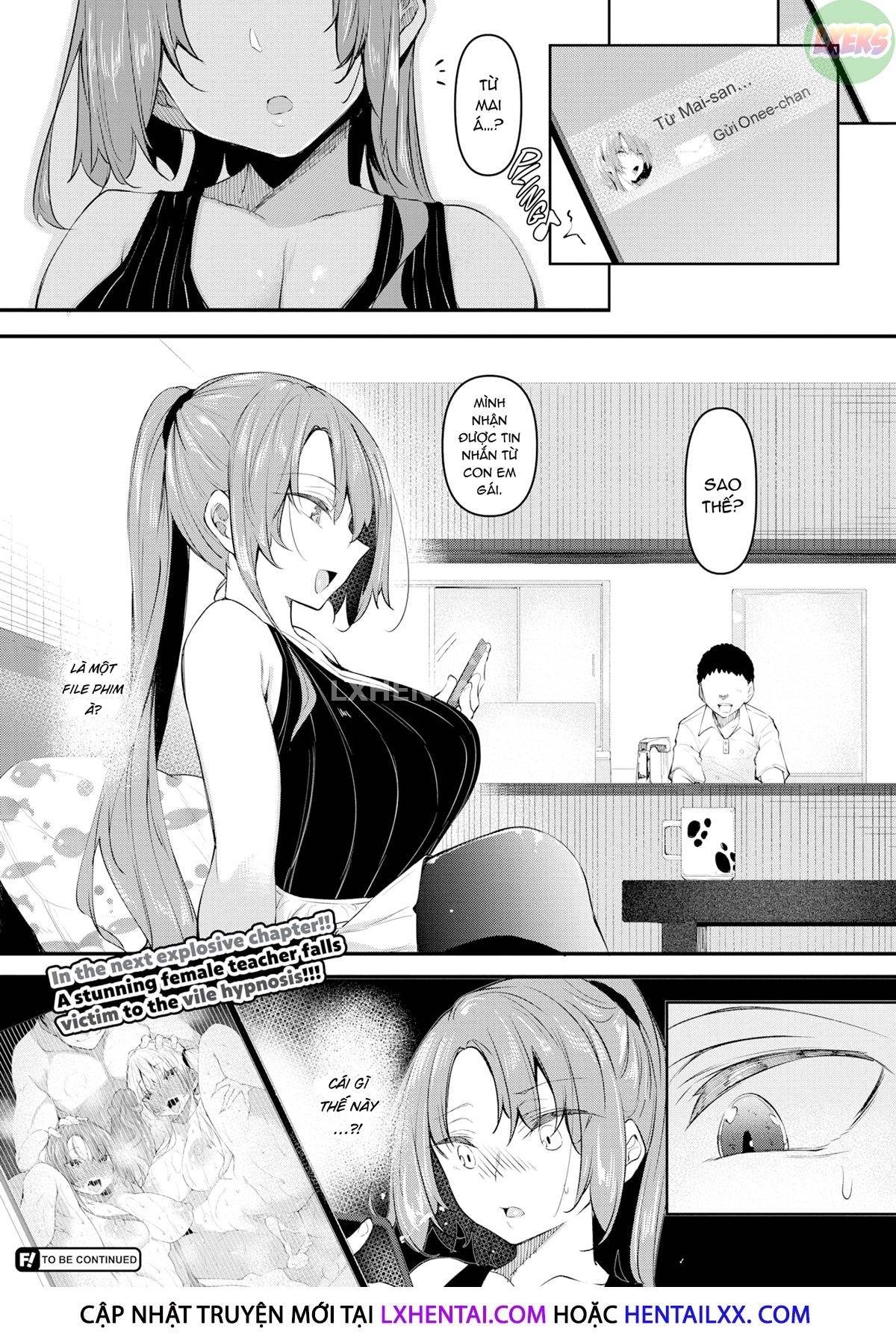 Đọc truyện hentai Thiên đường thôi miên - Chap 4