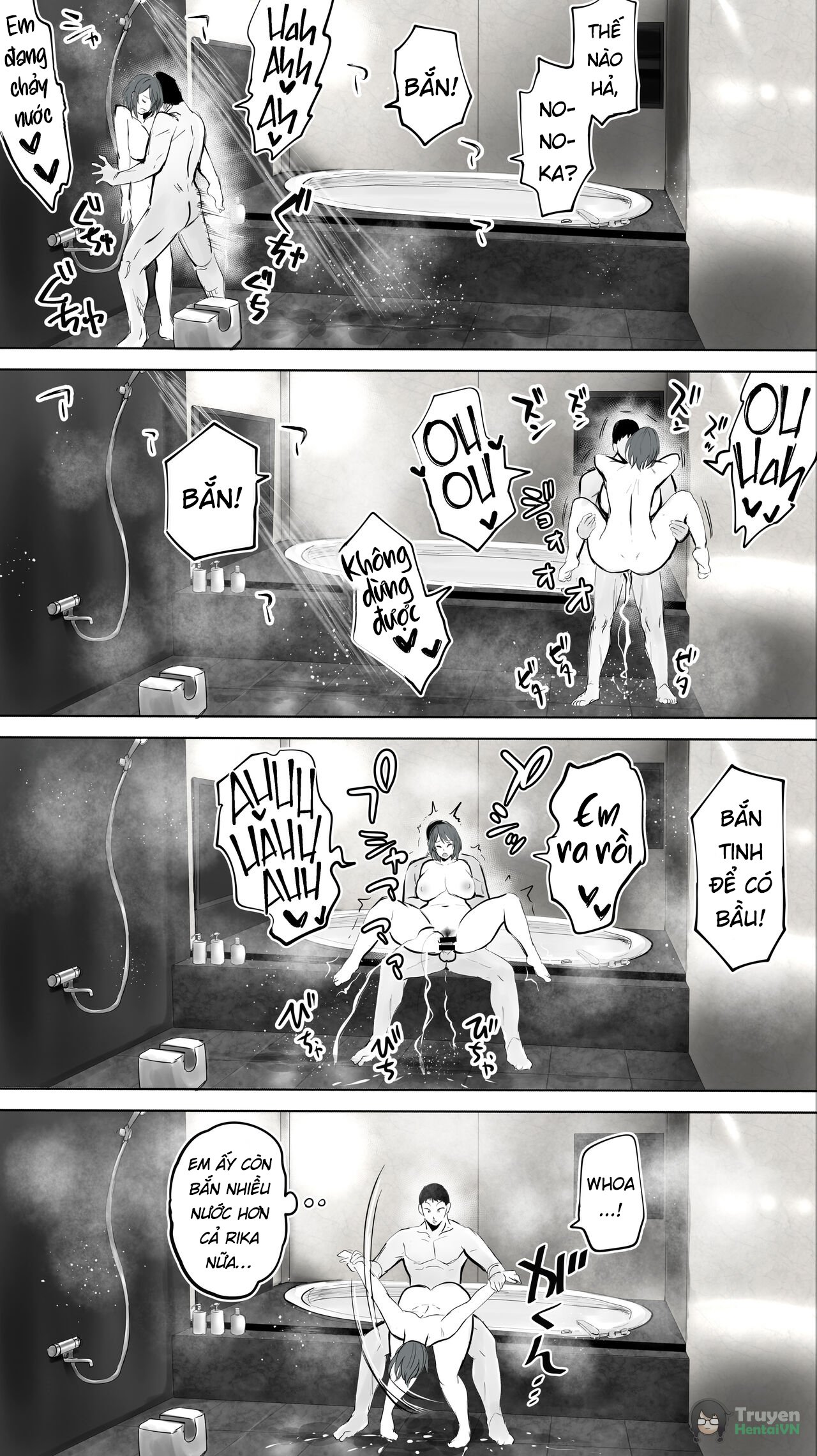 Đọc truyện hentai Jimoto no Hametomo Kouhai no Hoikushi N - Oneshot