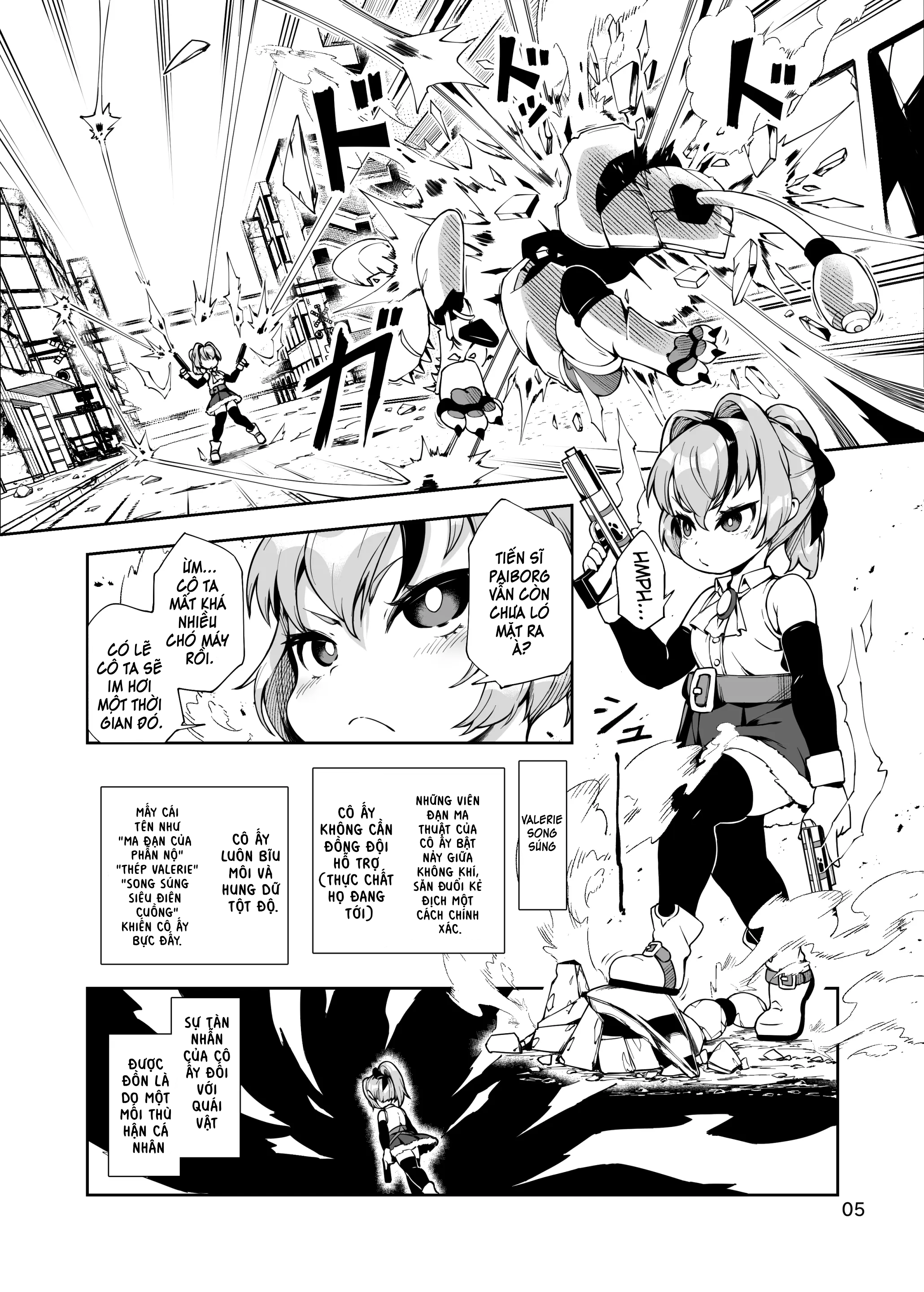 Đọc truyện hentai Kế hoạch biến Valerie-chan thành chó cưng - Oneshot