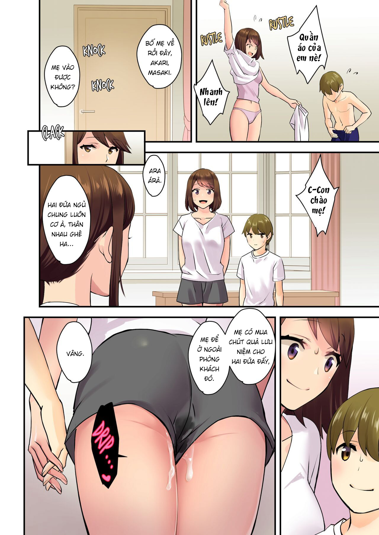 Đọc truyện hentai Khi ba mẹ vắng nhà... - Oneshot