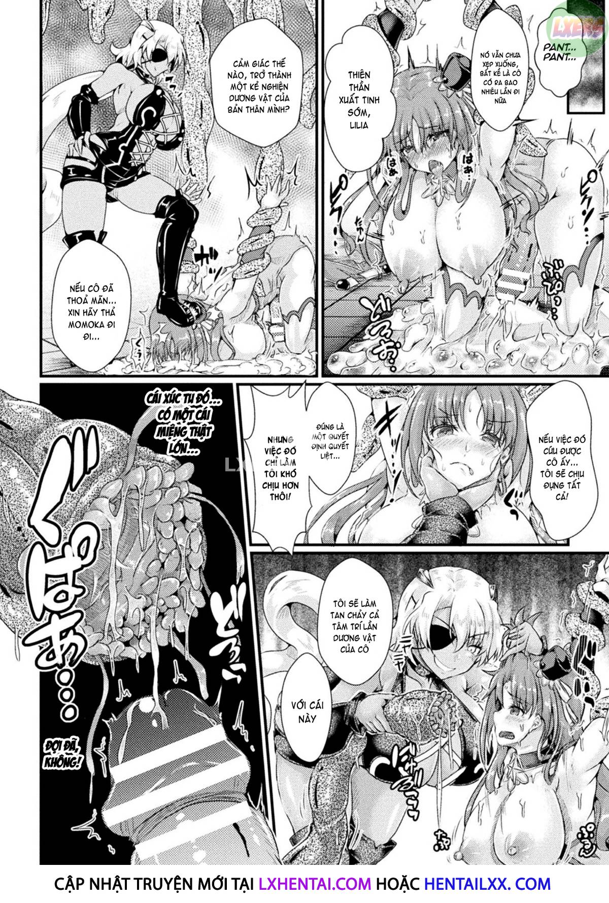 Đọc truyện hentai Thiếu nữ hư hỏng ~Những nàng công chúa chiến tranh rơi vào niềm vui dâm dục~ - Chap 1