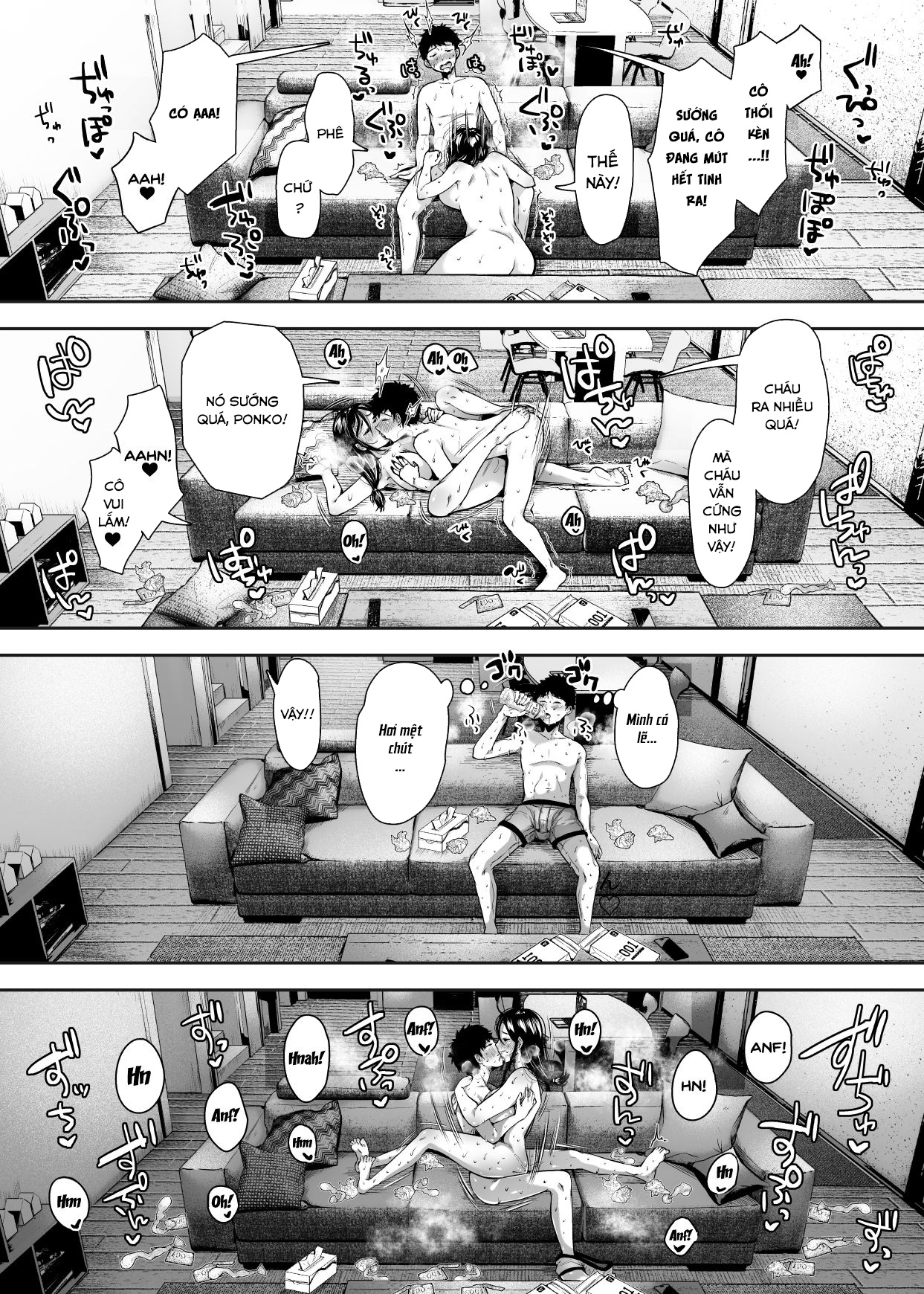 Đọc truyện hentai My Friend's Mom Became My Fuck Buddy. - Chap 1.2