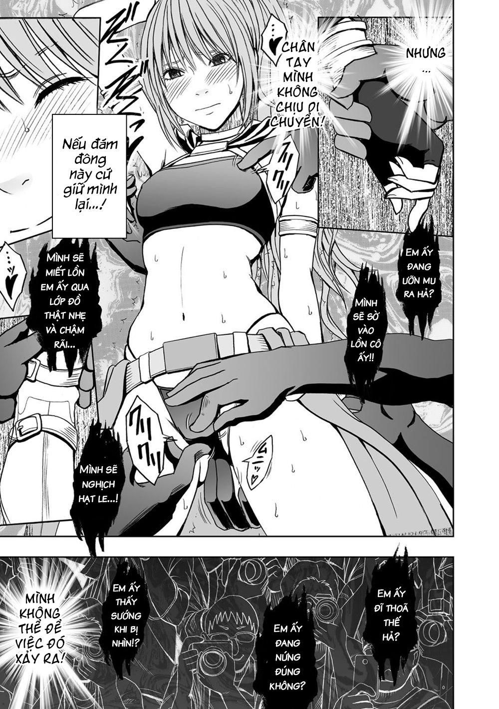 Đọc truyện hentai Bộ Đồ Cosplay Bí Ẩn Đem Lại Cảm Giác Mạnh - Chap 1